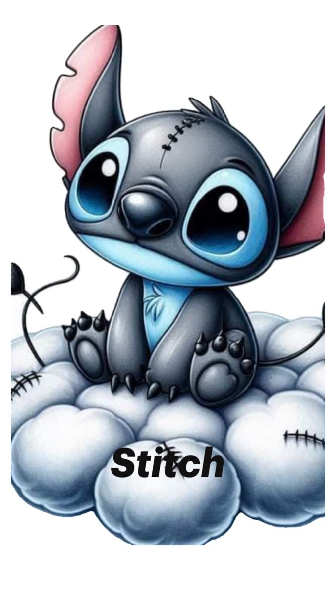 I love stitch and kuromi. Stitch drawing, Disney stitch tattoo, Lilo and stitch drawings