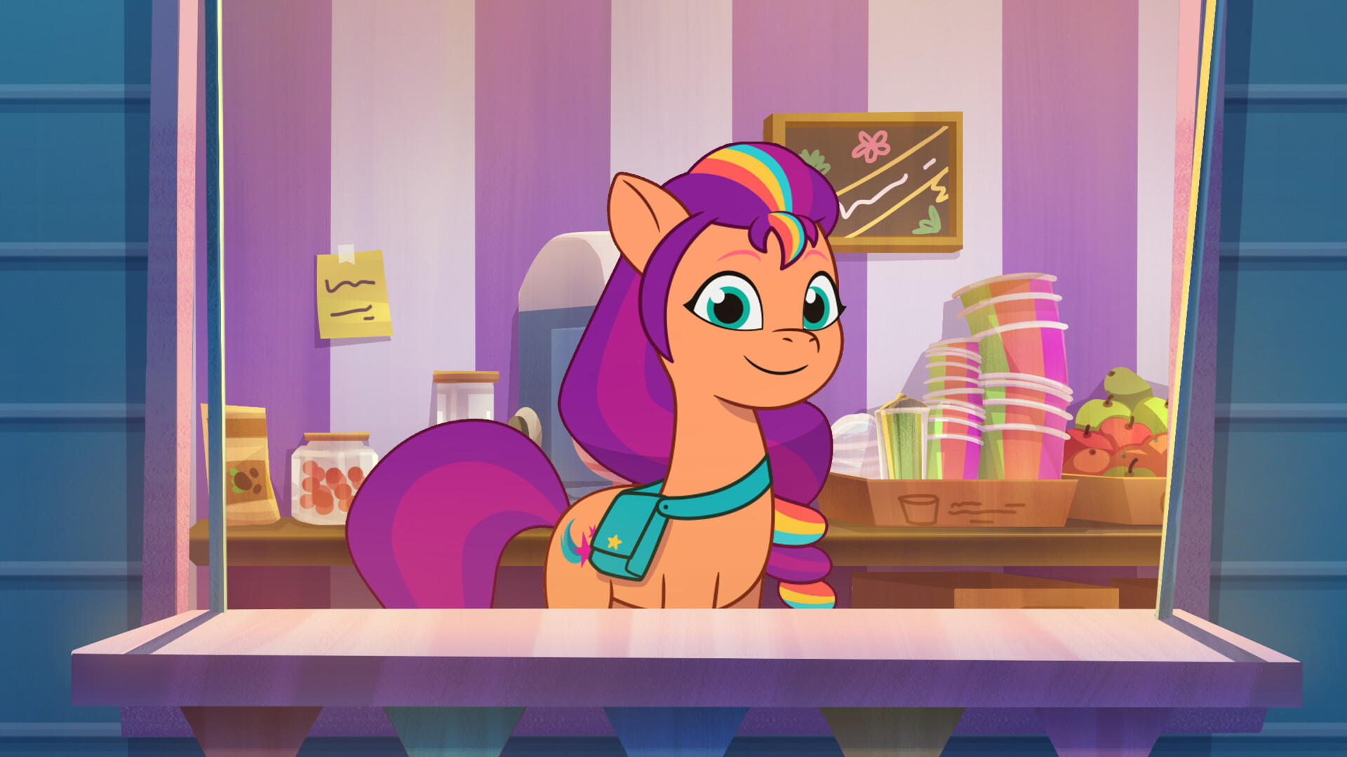 My Little Pony, Tell Your Tale Season 1 Background