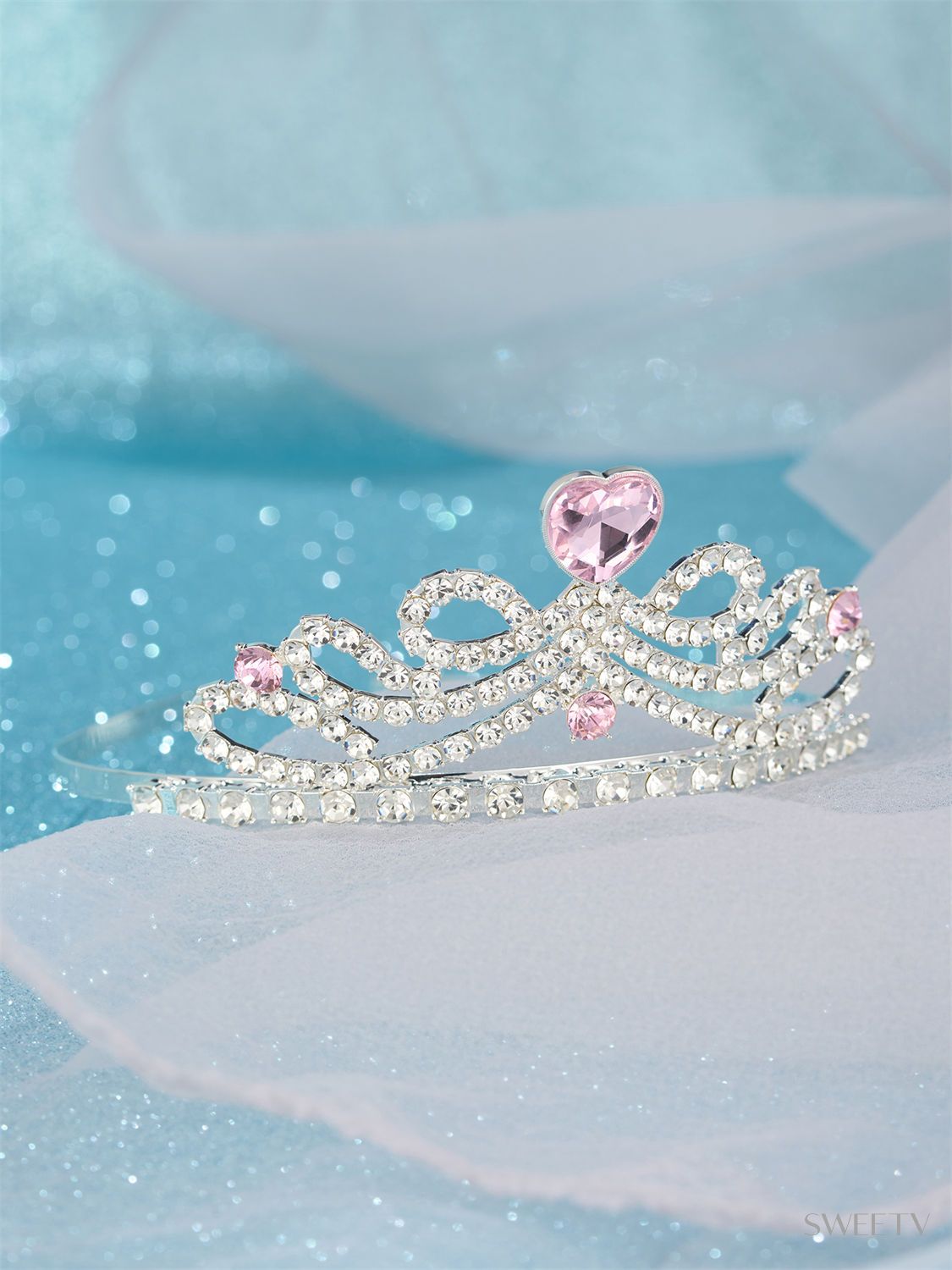 SV Sleeping Beauty Kids Tiara Crowns & Tiaras
