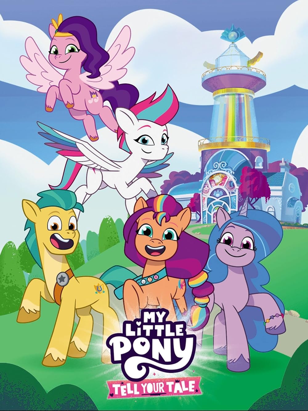 My Little Pony: Tell Your Tale (TV Series 2022–2025)