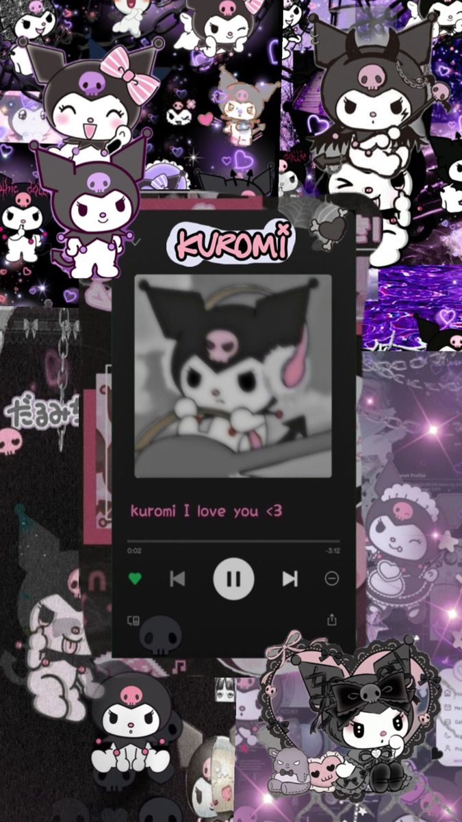 If u like Kuromi, U NEED THIS