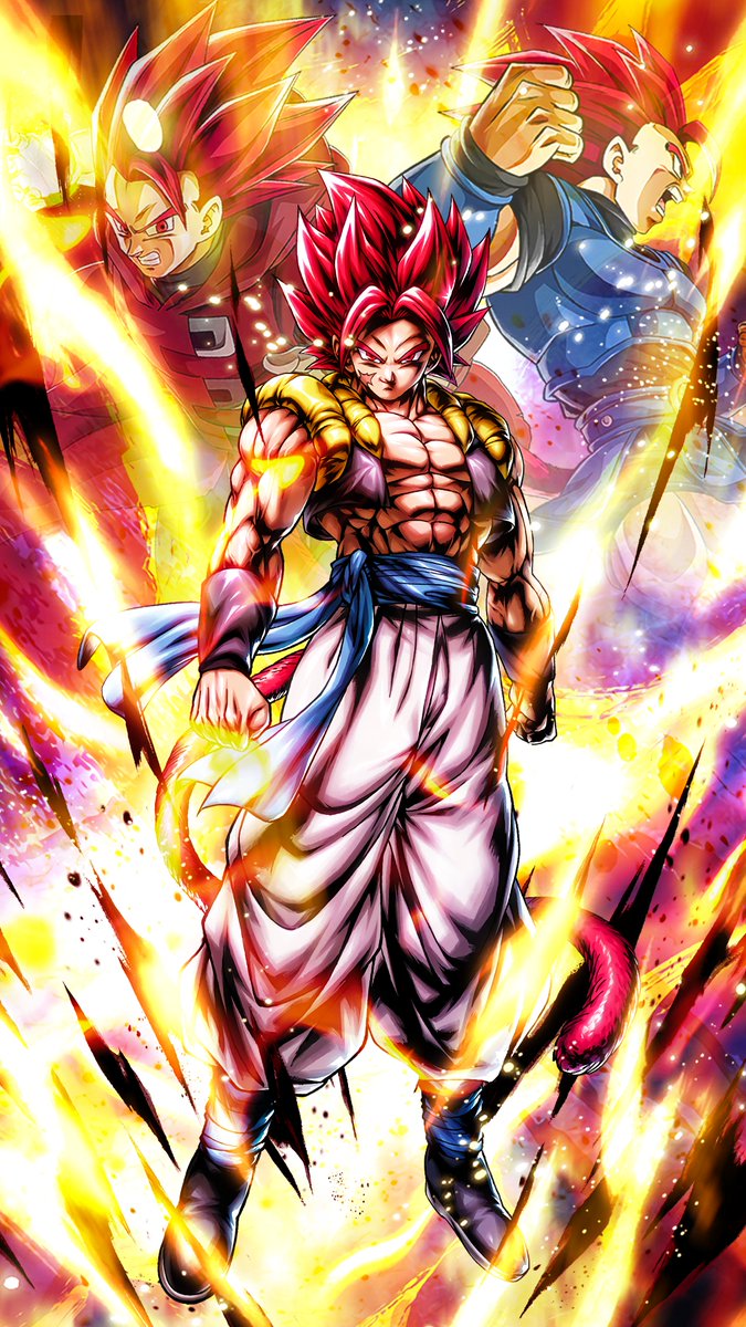 New Story Super Saiyan God Shallet (SSG Shallot and SSG Giblet Fusion) Art + 4K PC Wallpaper + 4K Phone Wallpaper! [Fan Made by Me] #DBLegends # DragonBallLegends