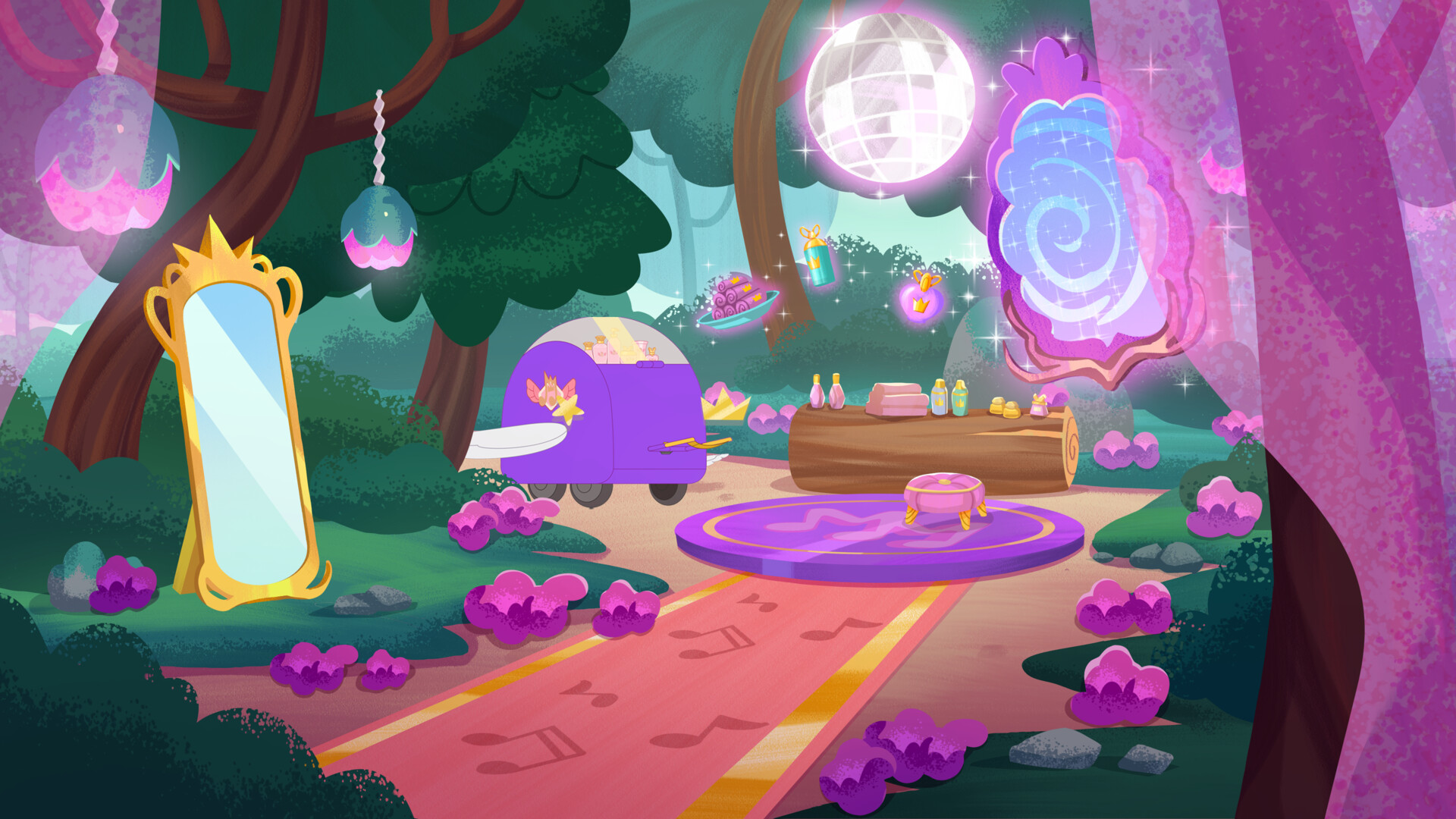 My Little Pony, Tell Your Tale Season 2 Background & Concept Art