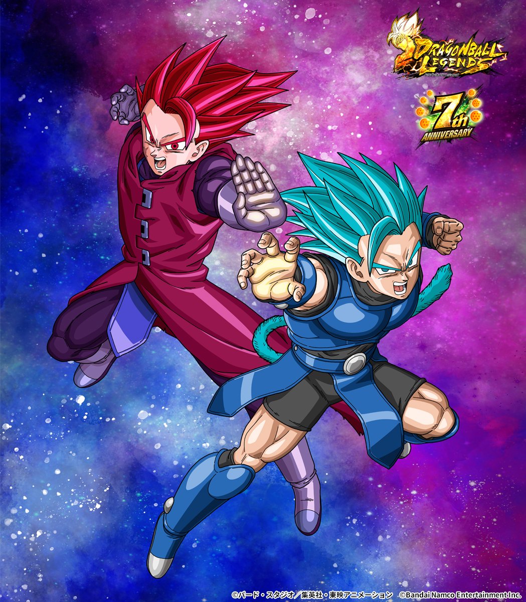 DBL I made SSG Giblet (Dark Ki: Unleashed) & SSB Shallot, doing the Twin Wild Cannon, in renders!