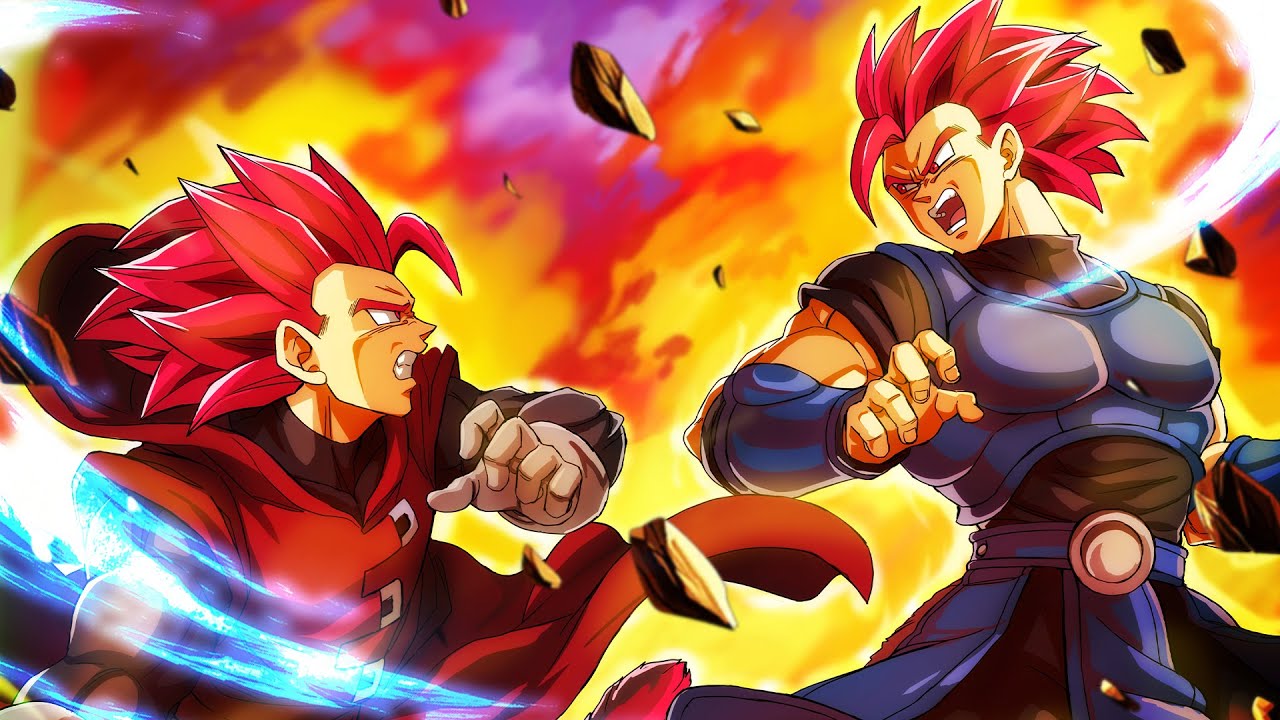 THE FINAL BOUT OF TWIN SSG'S!! Shallot VS Giblet. Dragon Ball Legends