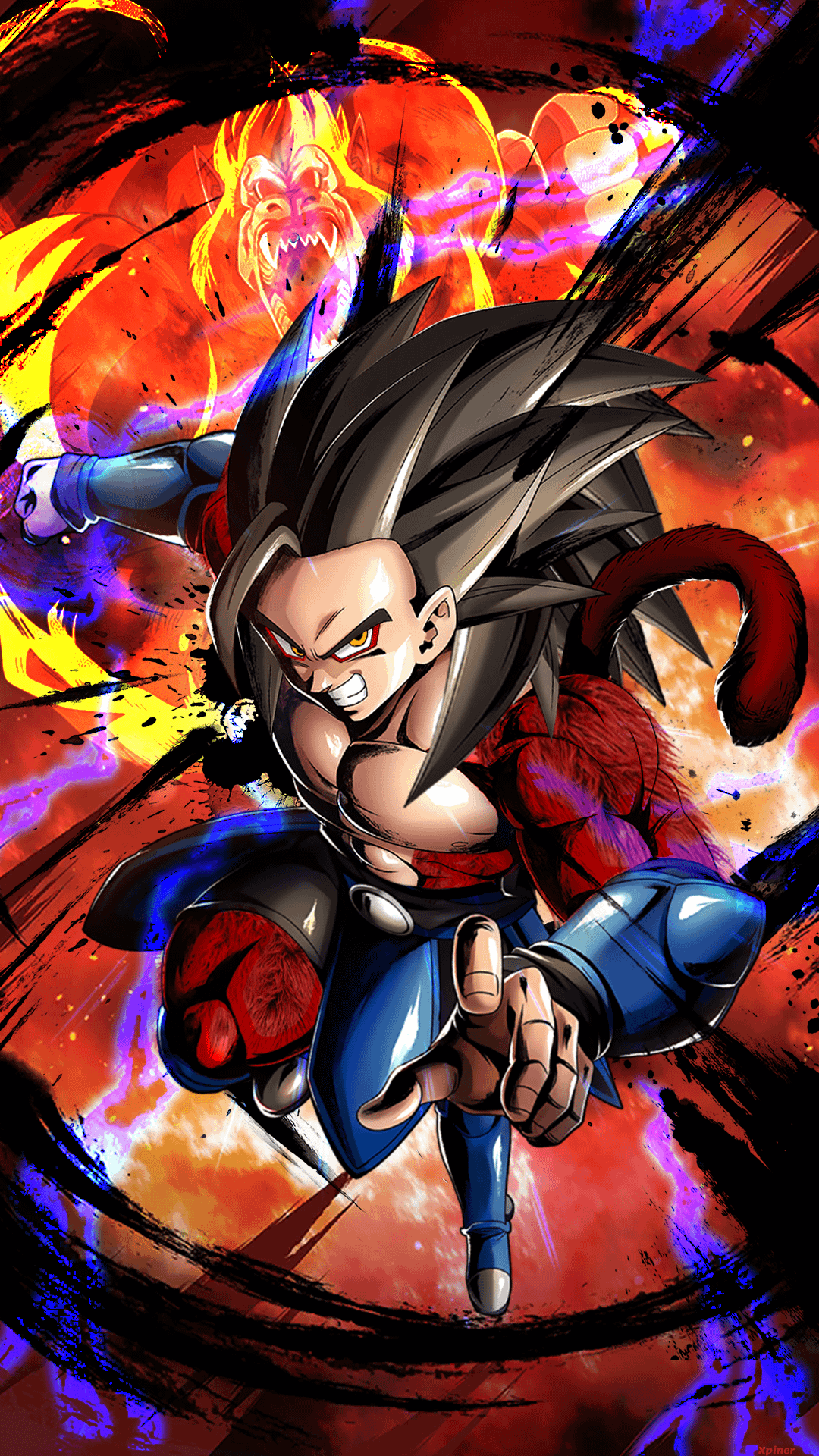 Shallot SSJ4 design (Final Version)