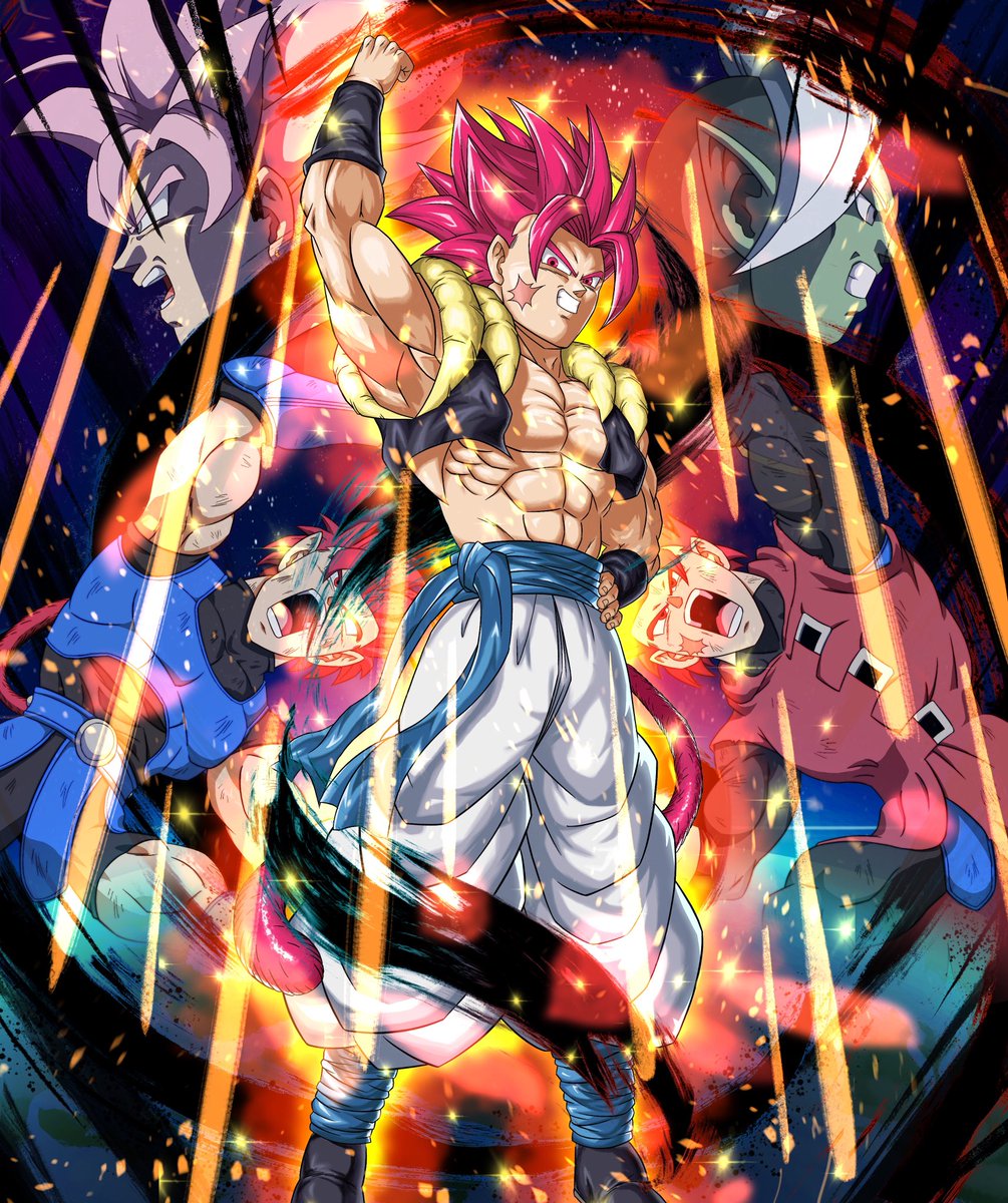 Shallot and Giblet makes Shallet? Strange fusion names aside i tried to go for the #DBLegends style for this one I hope you enjoy it!