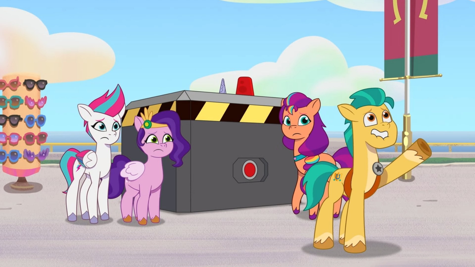 Download Pipp Petals Zipp Storm Sunny Starscout Hitch Trailblazer TV Show My Little Pony: Tell Your