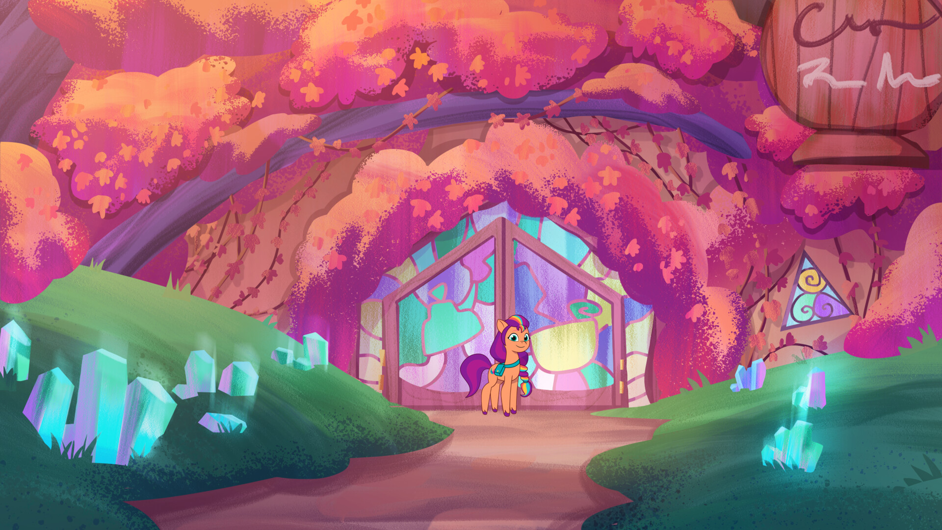 My Little Pony, Tell Your Tale Season 1 Background