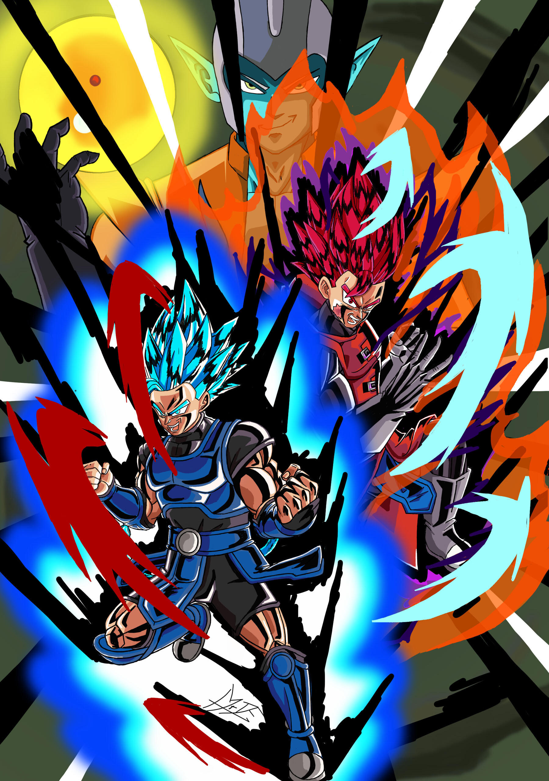 Dragon Ball Legends and Giblet