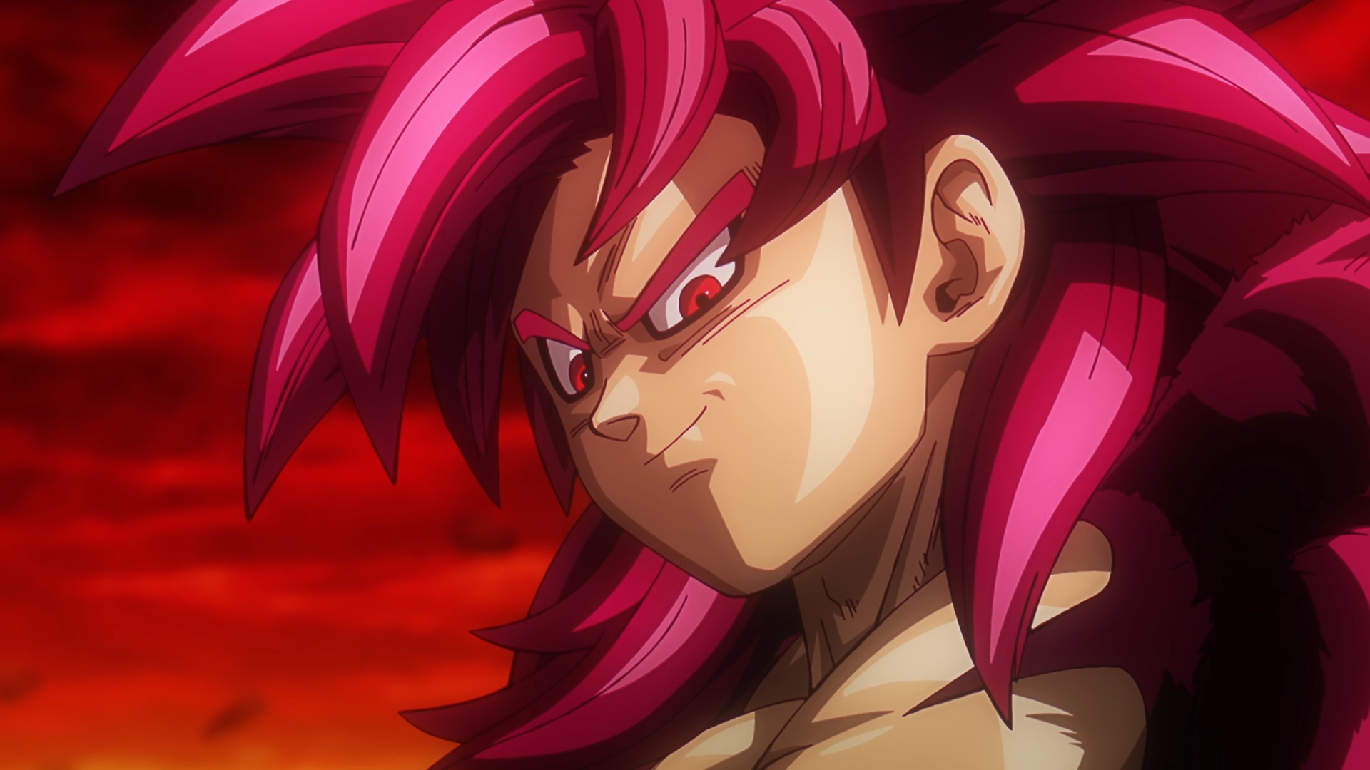 Super Saiyan 4 Goku. Dragon Ball DAIMA HD Anime Wallpaper