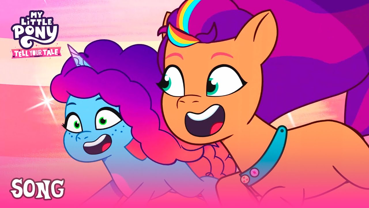 Is This a Dream? (Where the Rainbows are Made). MLP: Tell Your Tale [HD]