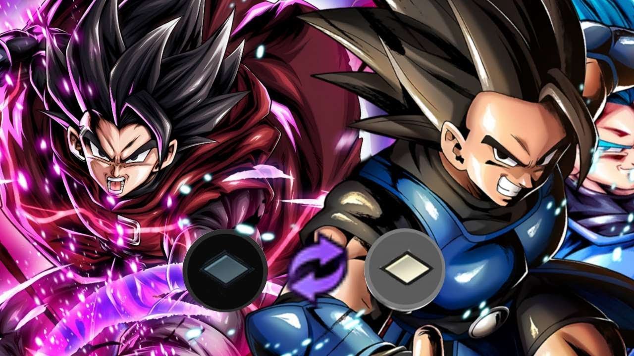 THE NEW TAG SHALLOT & GIBLET?! THE FIRST WHITE & DARK ELEMENT JOIN FORCES Ball Legends