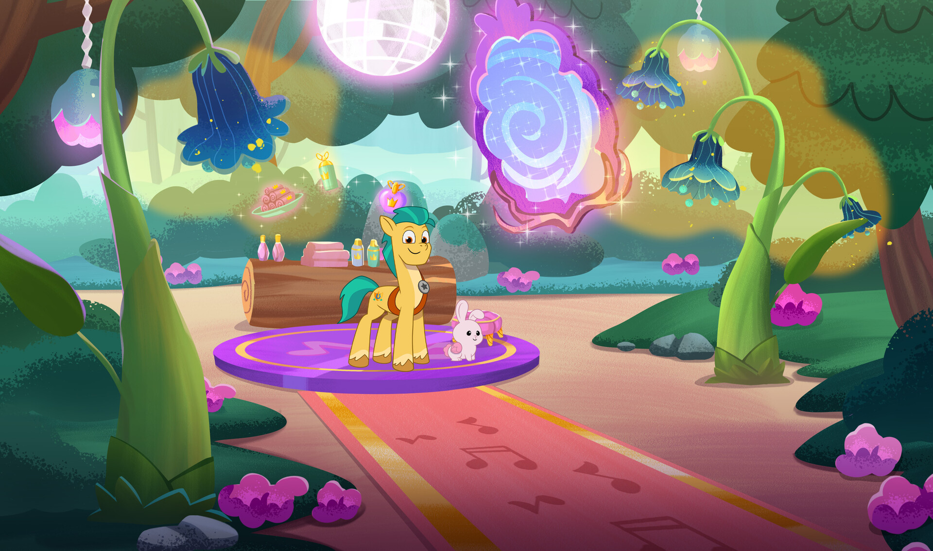 My Little Pony, Tell Your Tale Season 2 Background & Concept Art