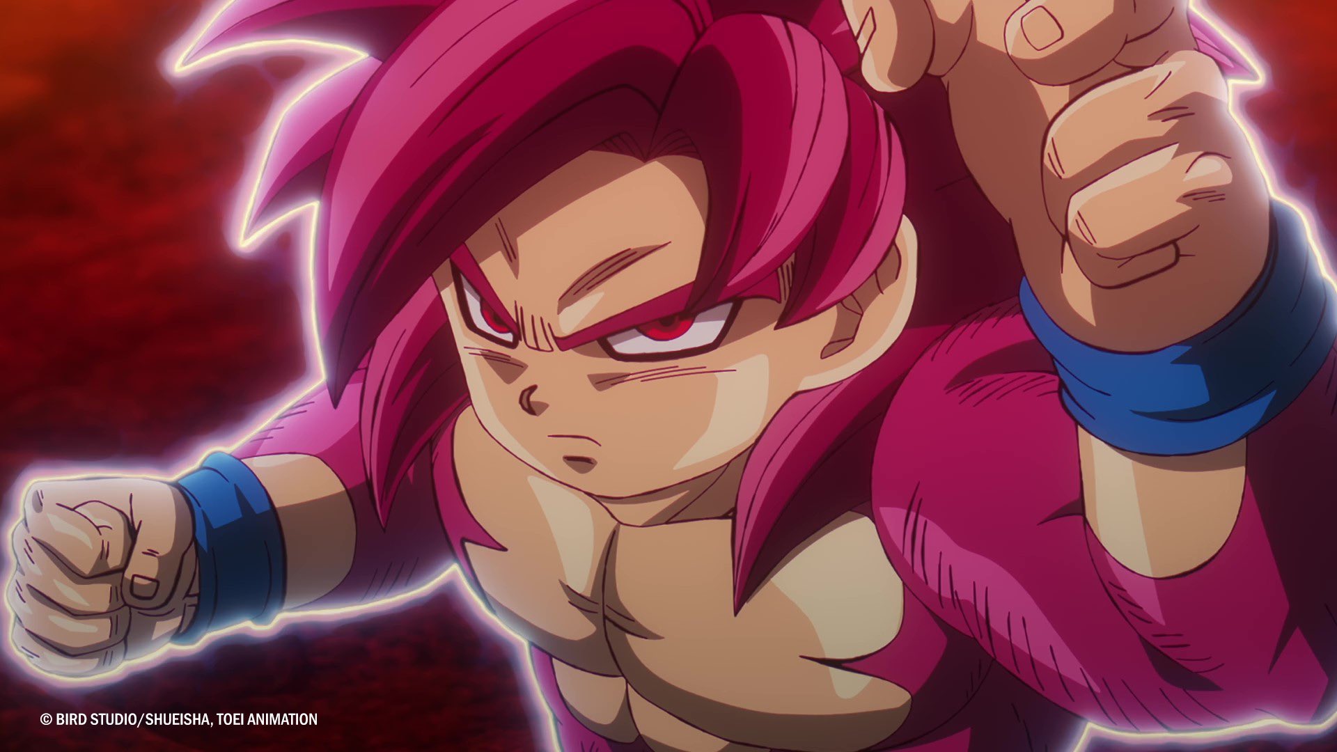 Super Saiyan 4 Goku. Dragon Ball DAIMA HD Anime Wallpaper