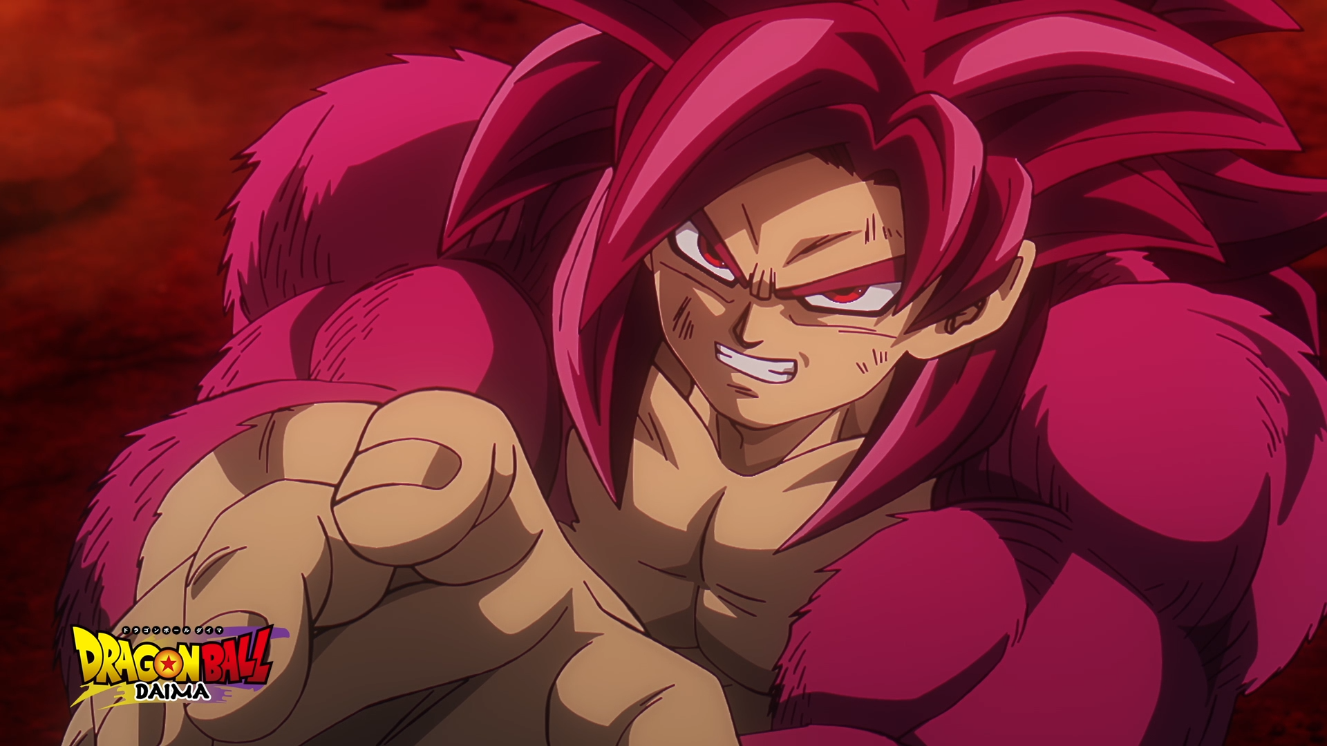 Super Saiyan 4 Goku HD Wallpaper Ball DAIMA Anime Power Unleashed