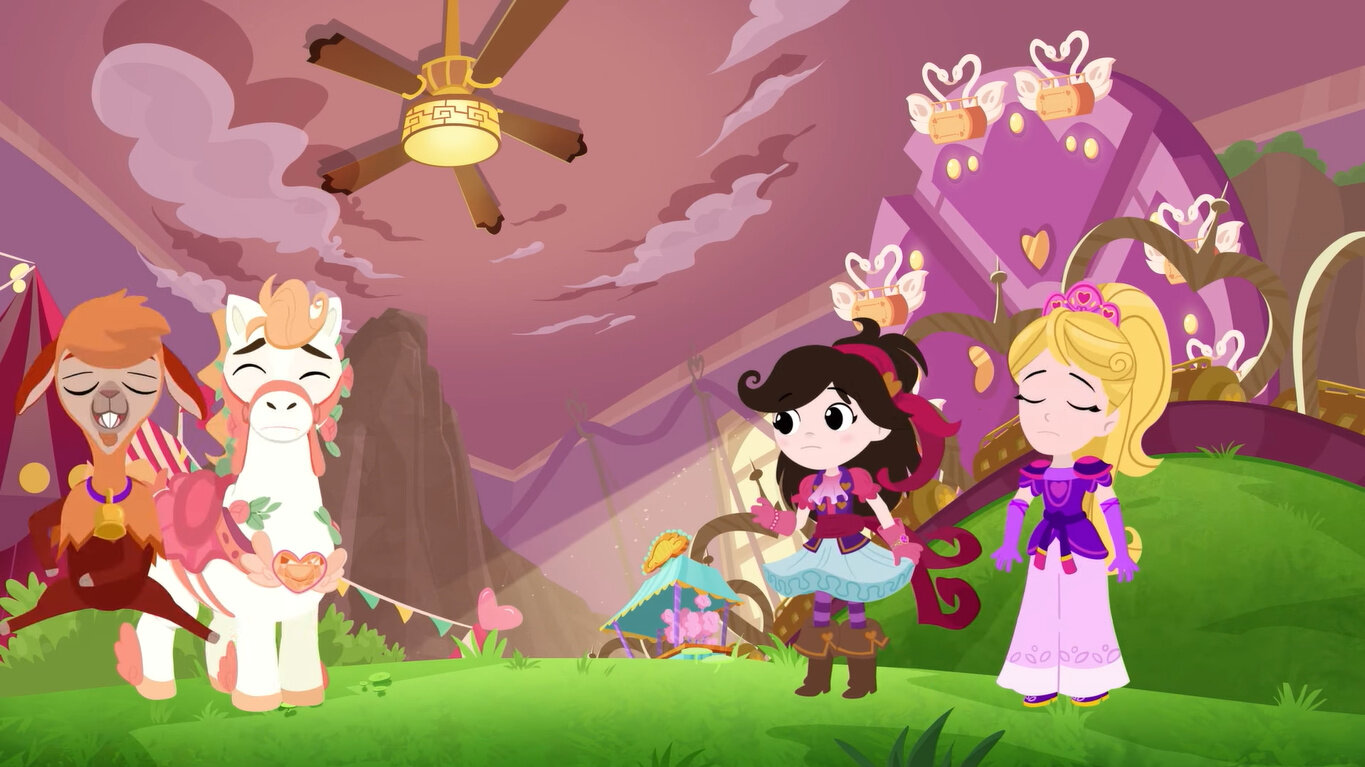 Hailey And The Hero Hearts Shots and photo