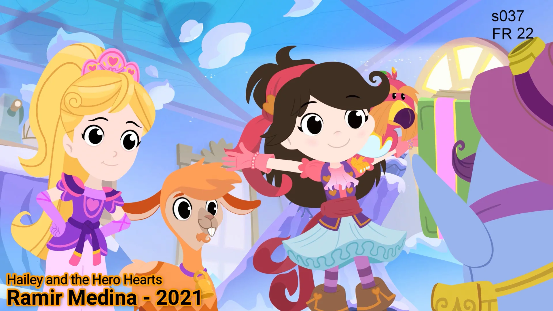 Hailey and The Hero Hearts on Vimeo