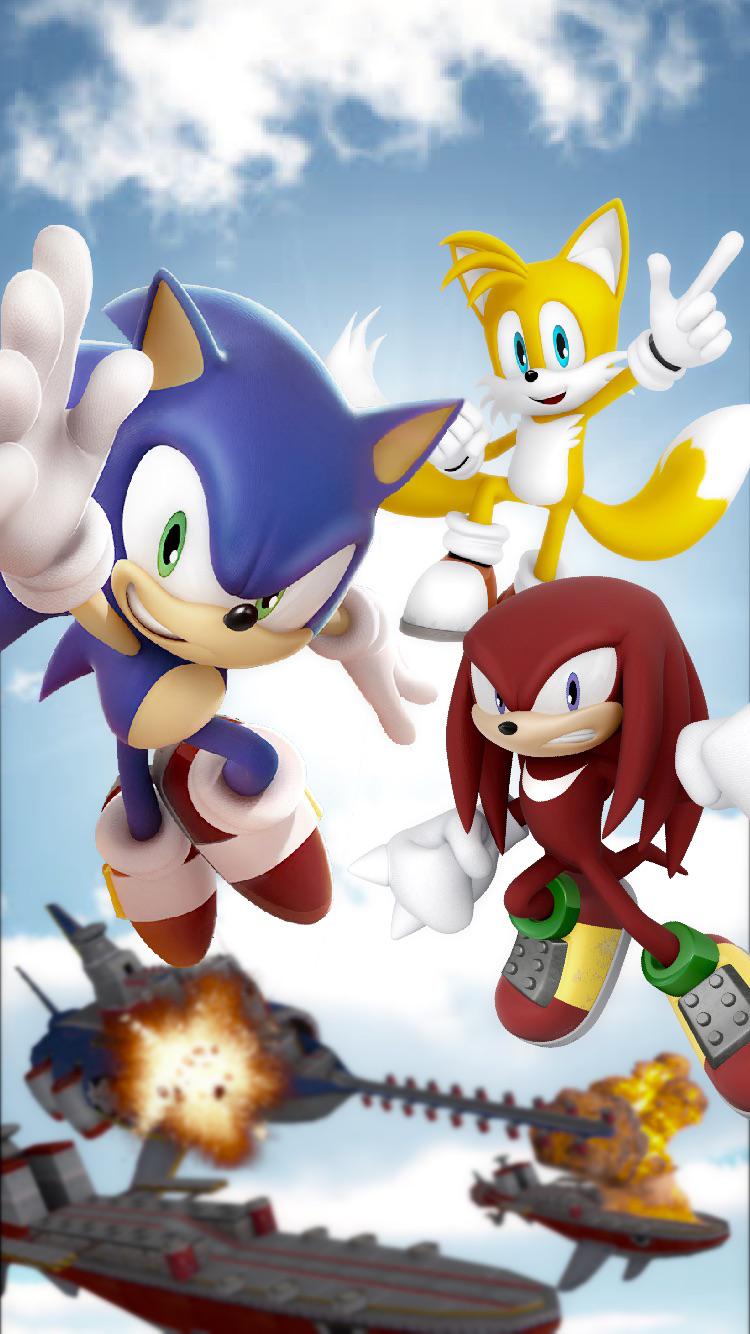 Made a Sonic Heroes Wallpaper! Feel free to use if you want!