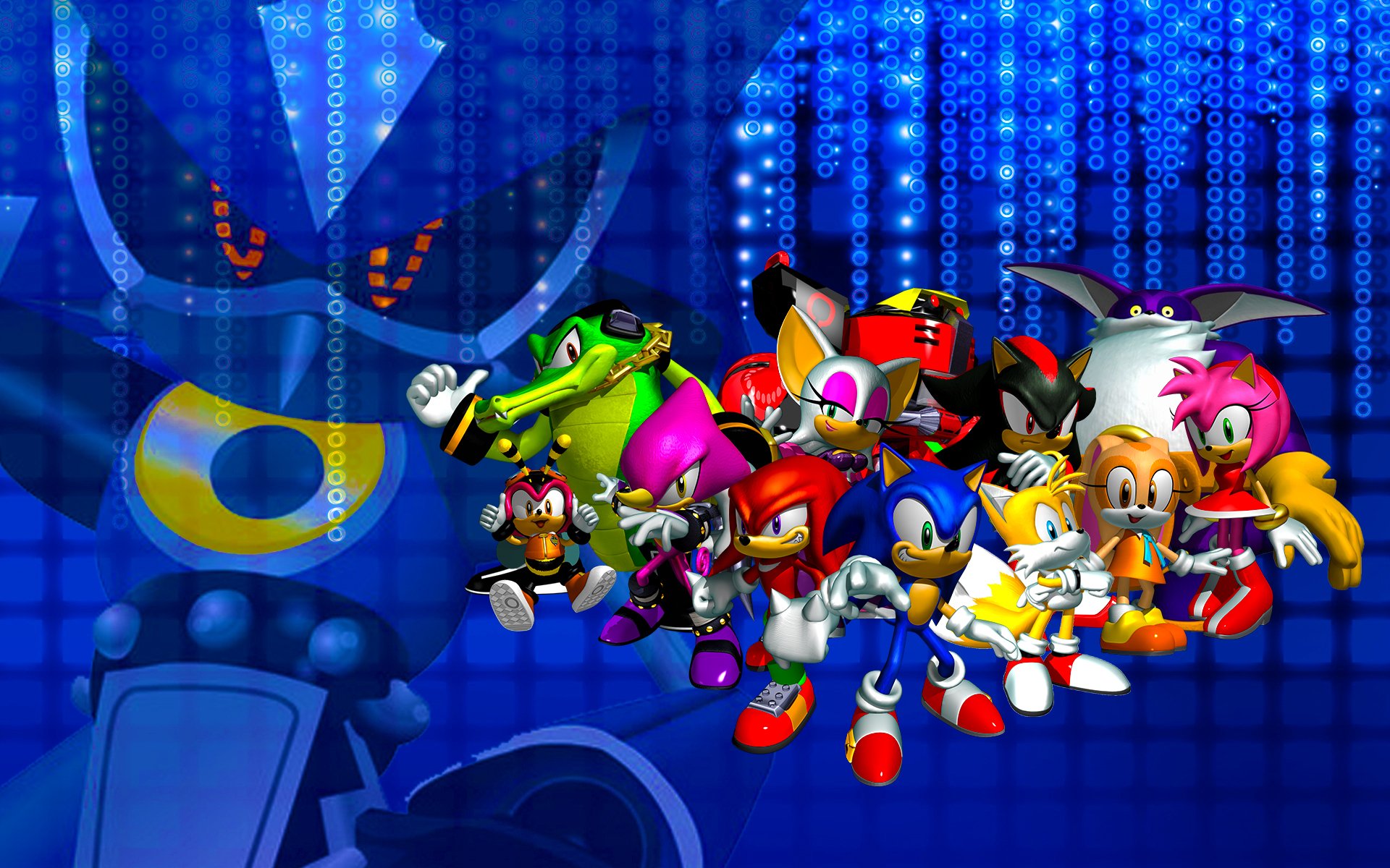 Sonic Heroes HD Wallpaper