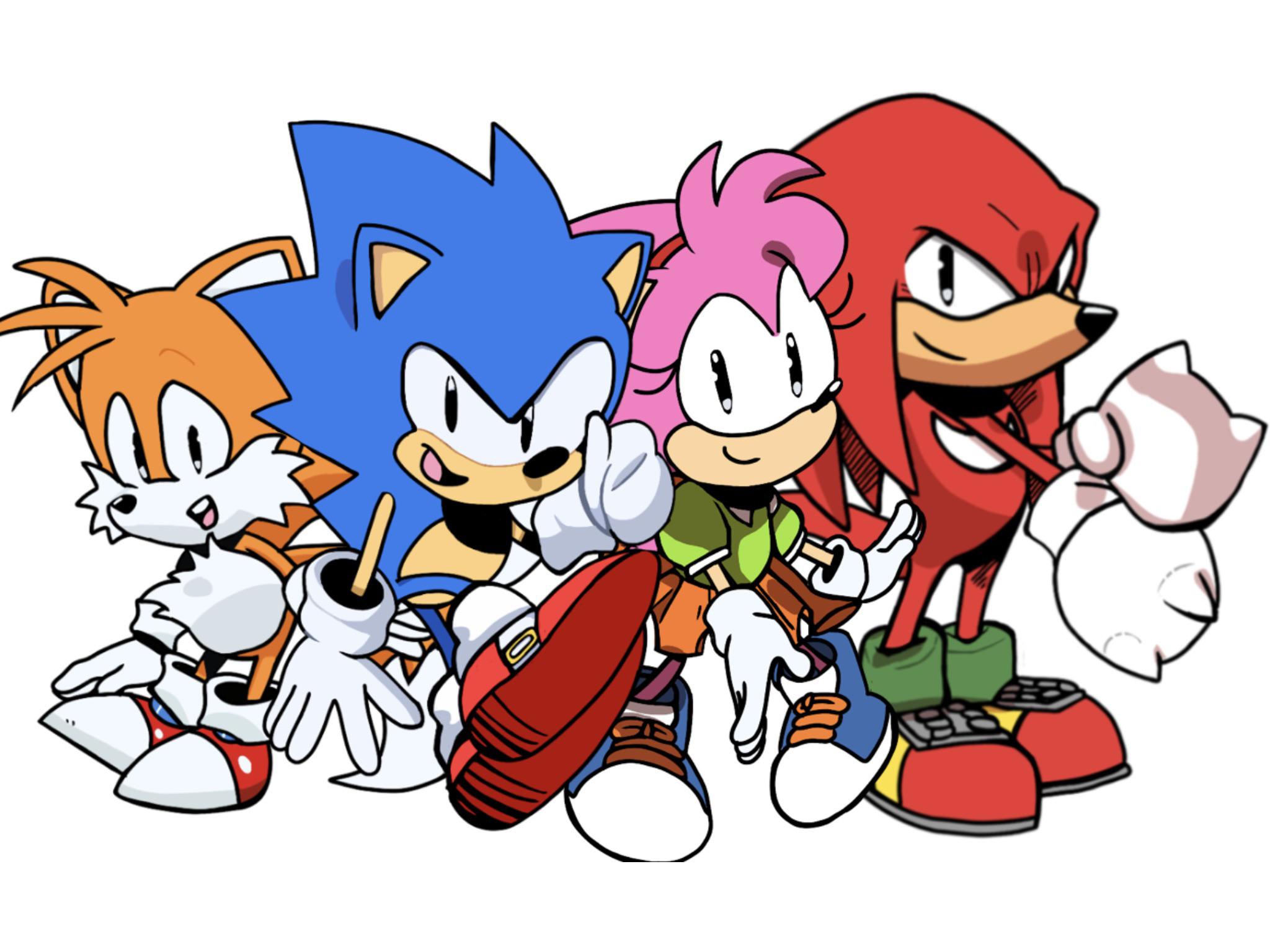 Classic Team Sonic