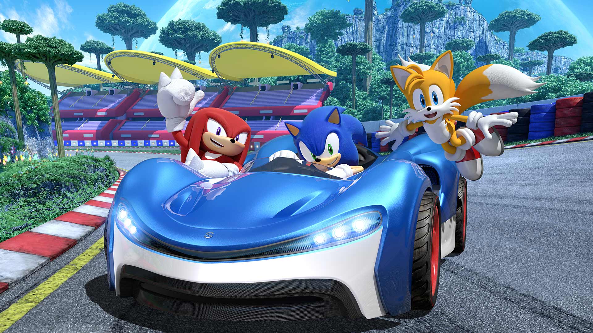 Free Team Sonic Racing 4K Wallpaper & Desktop HD Background for PC