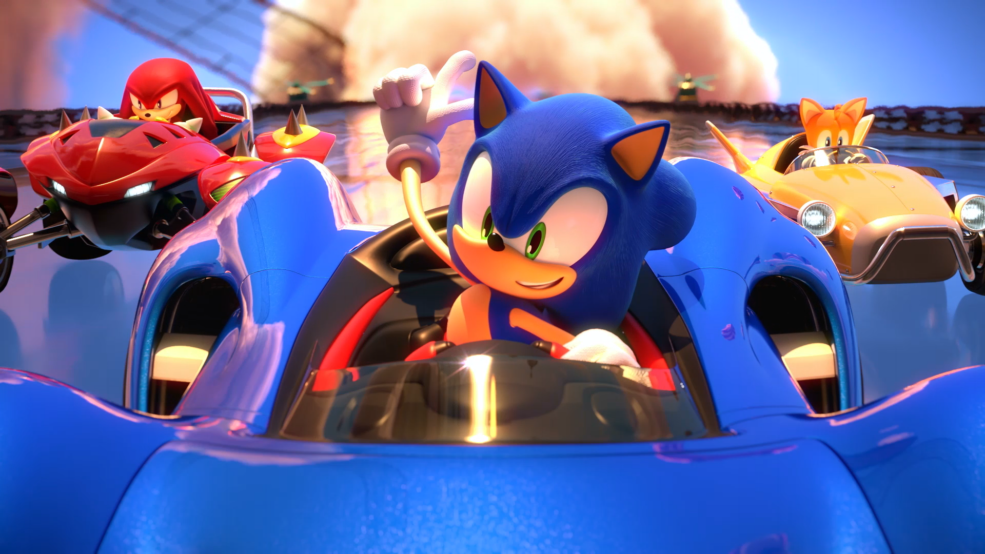 Team Sonic Racing HD Wallpaper