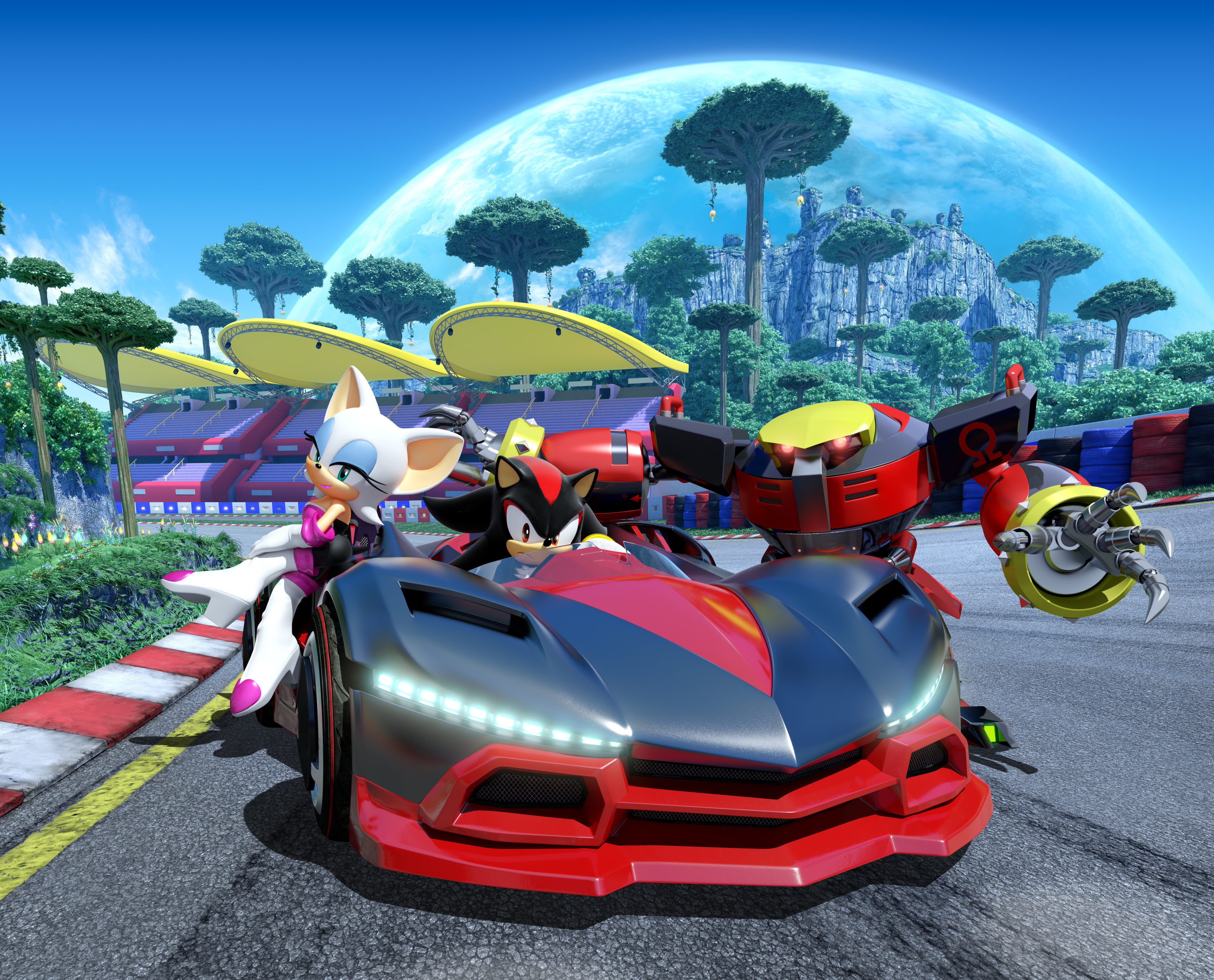 Free Team Sonic Racing 4K Wallpaper & Desktop HD Background for PC