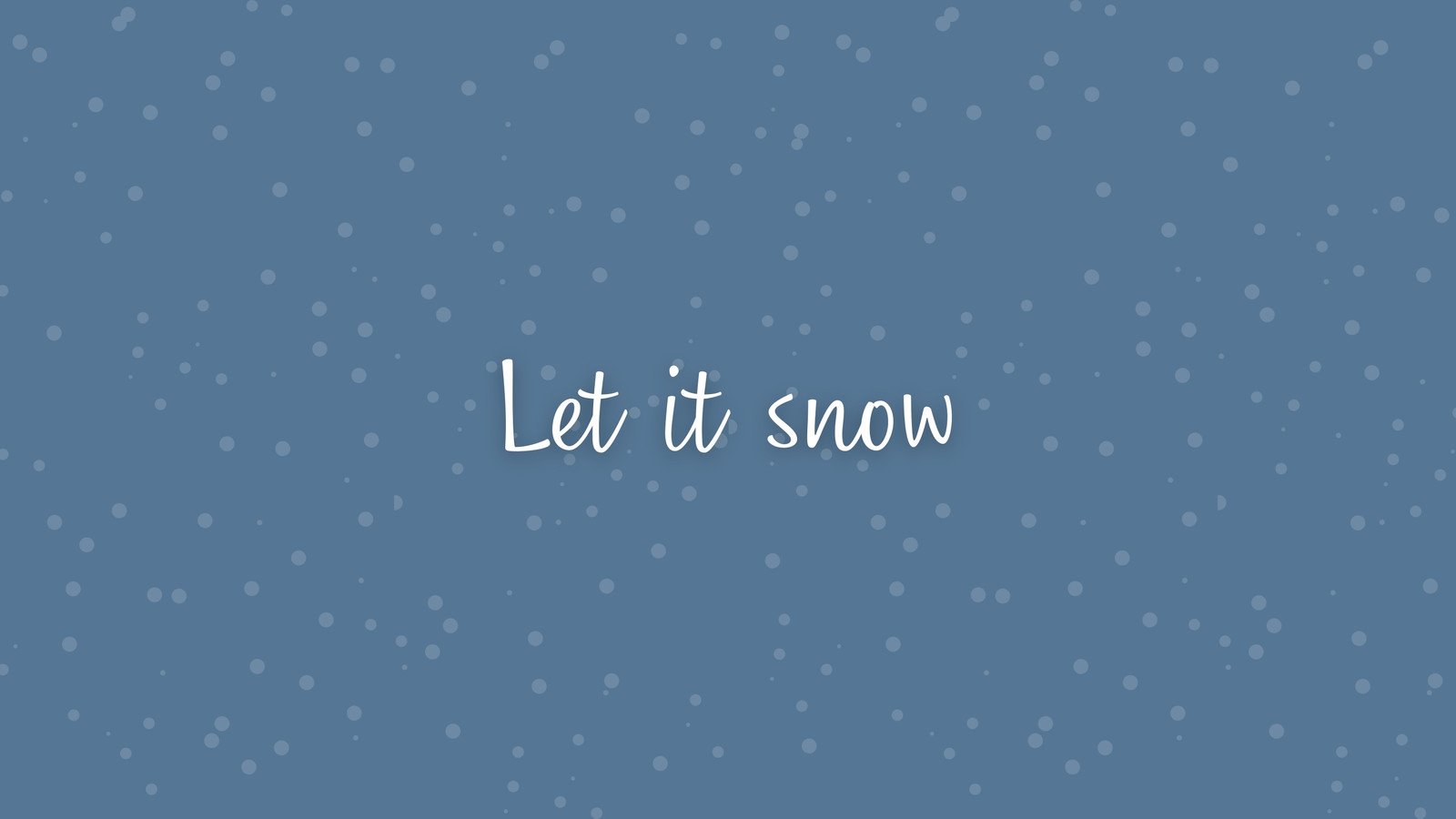 snow wallpaper