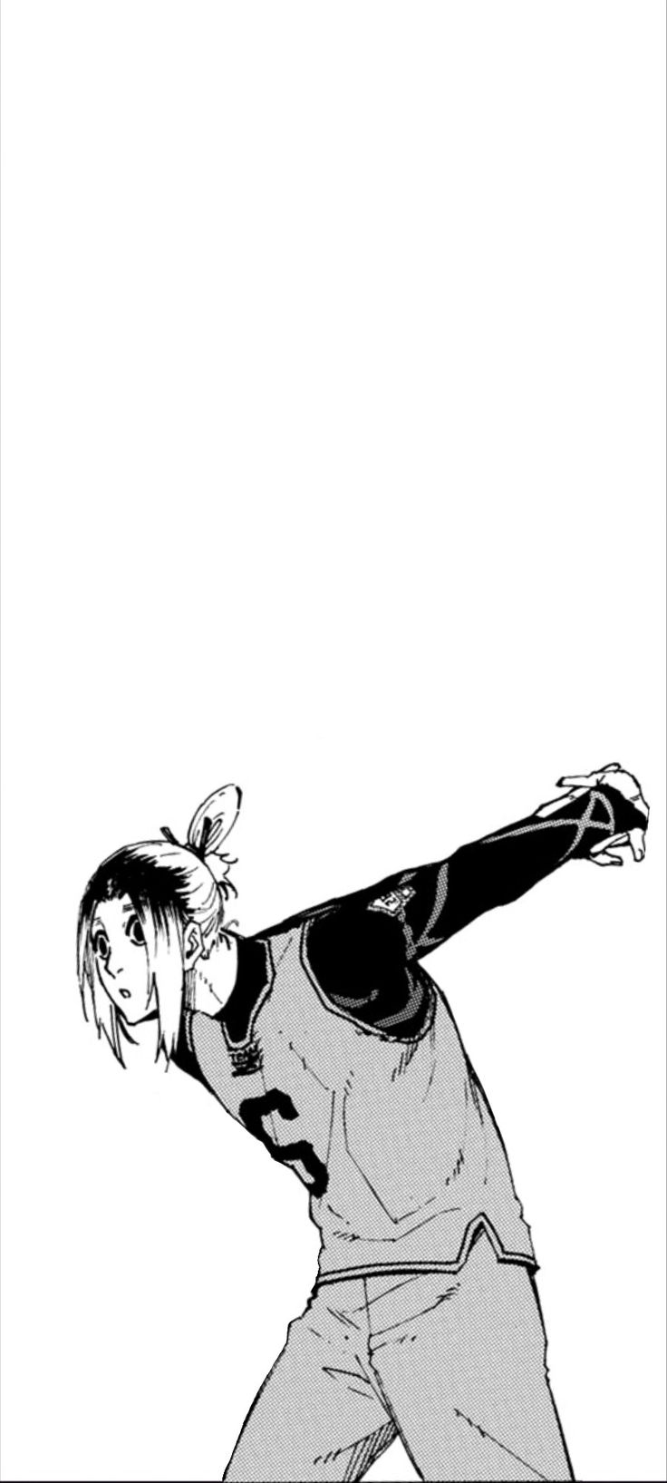 gagamaru gin wallpaper blue lock