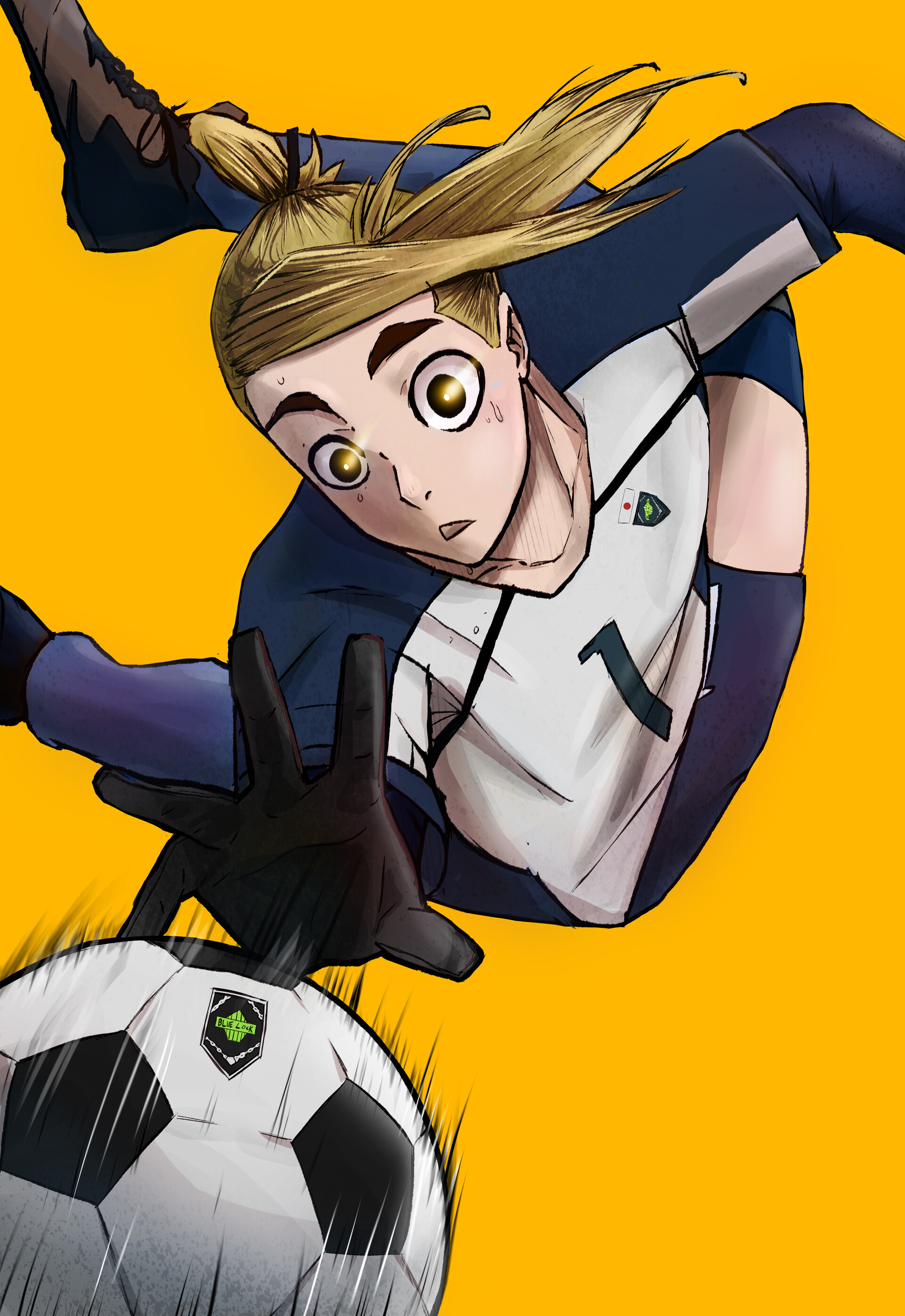 Blue Lock Gin Volume Cover