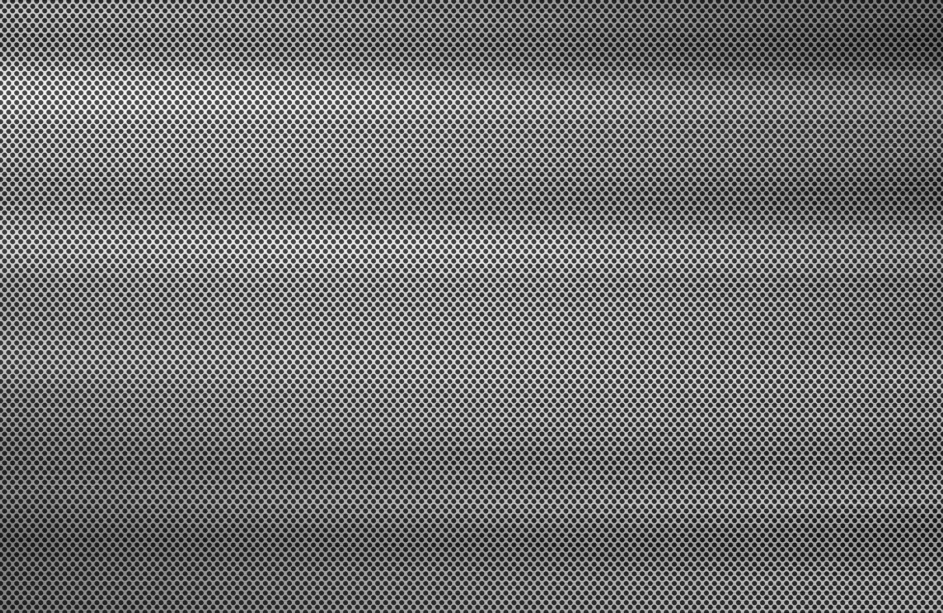 Perforated metal surface