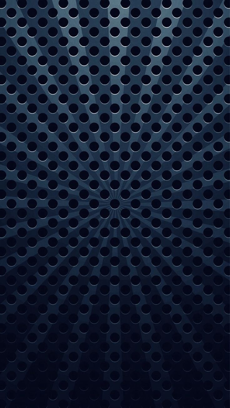 Abstract Blue Wallpaper with Holes