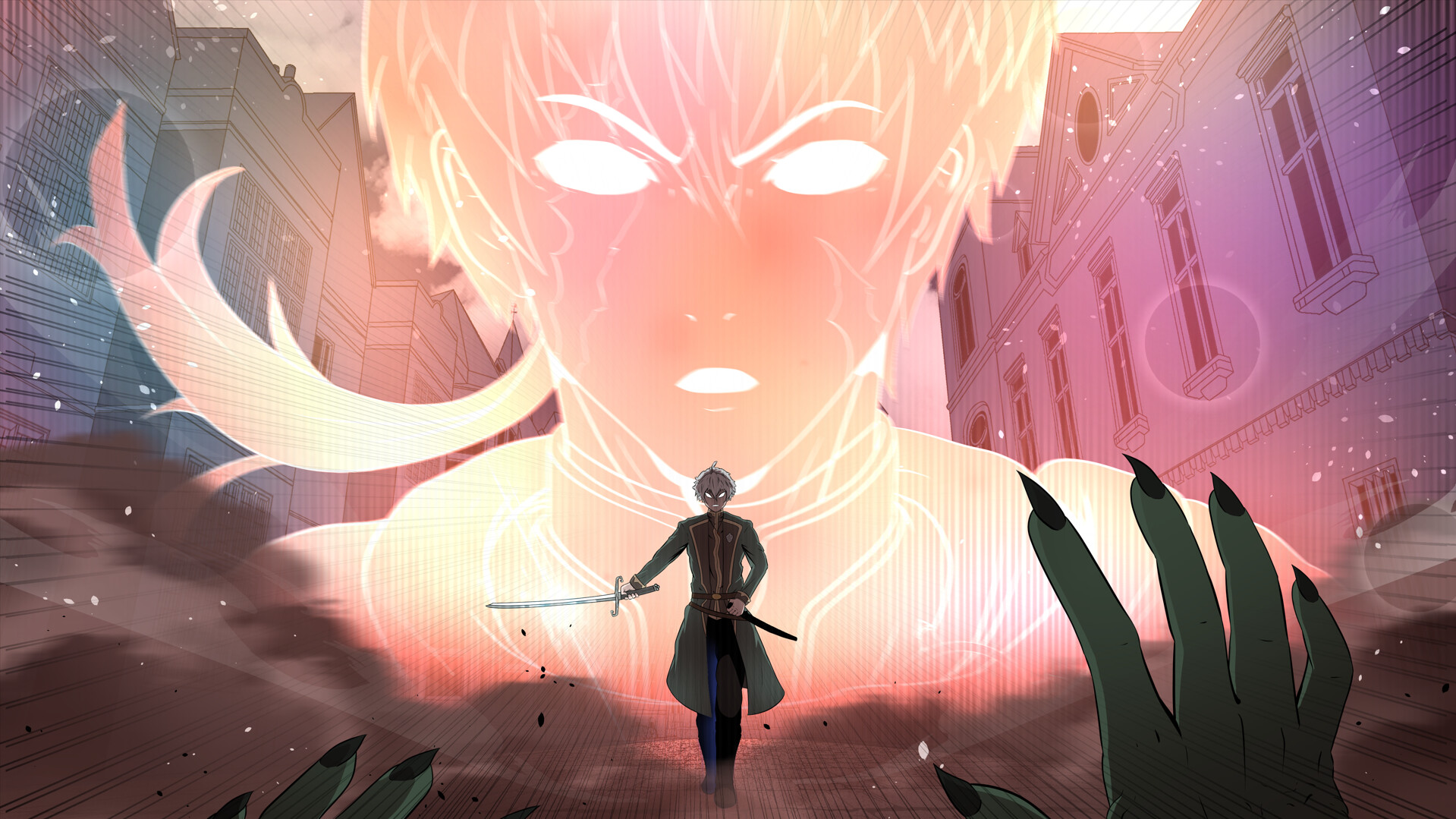 Eugene Lionheart and Hamel