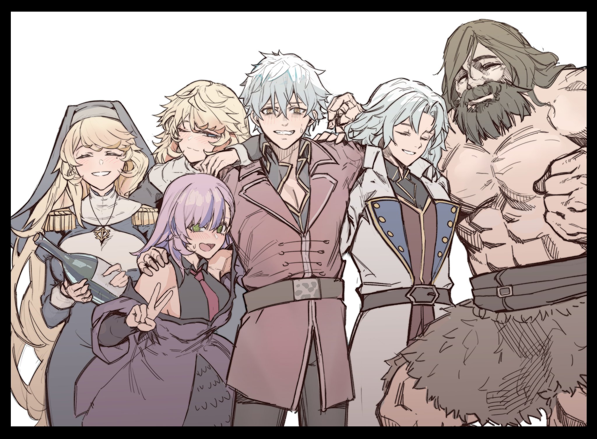 Damn Reincarnation Image by Black Mock Co Anime Image Board