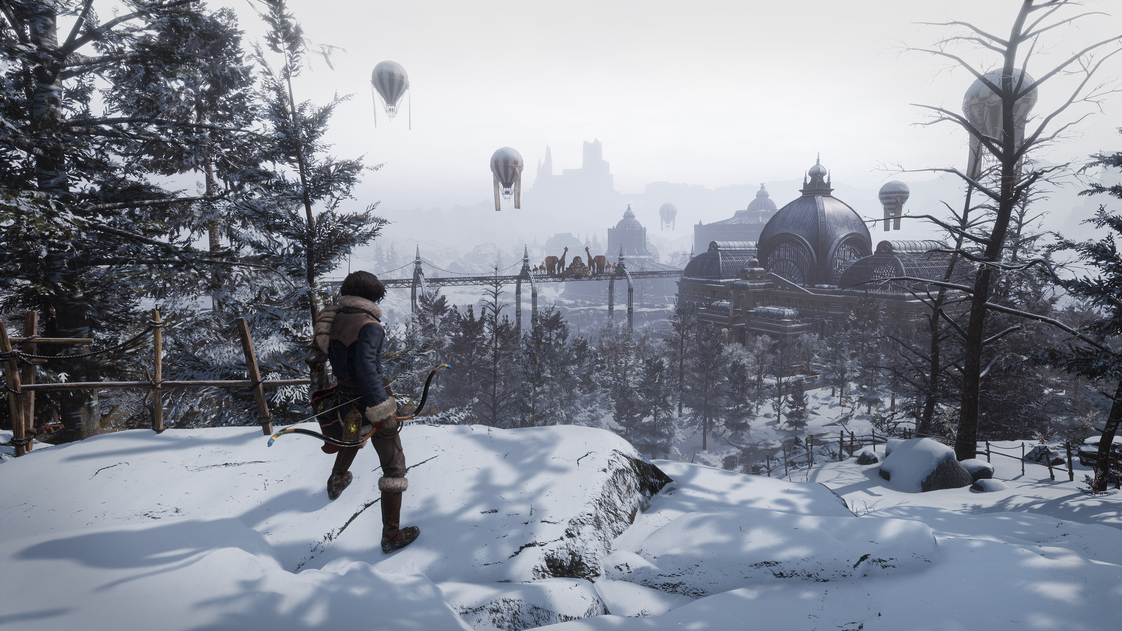 Download Video Game Lies Of P: Overture 4k Ultra HD Wallpaper
