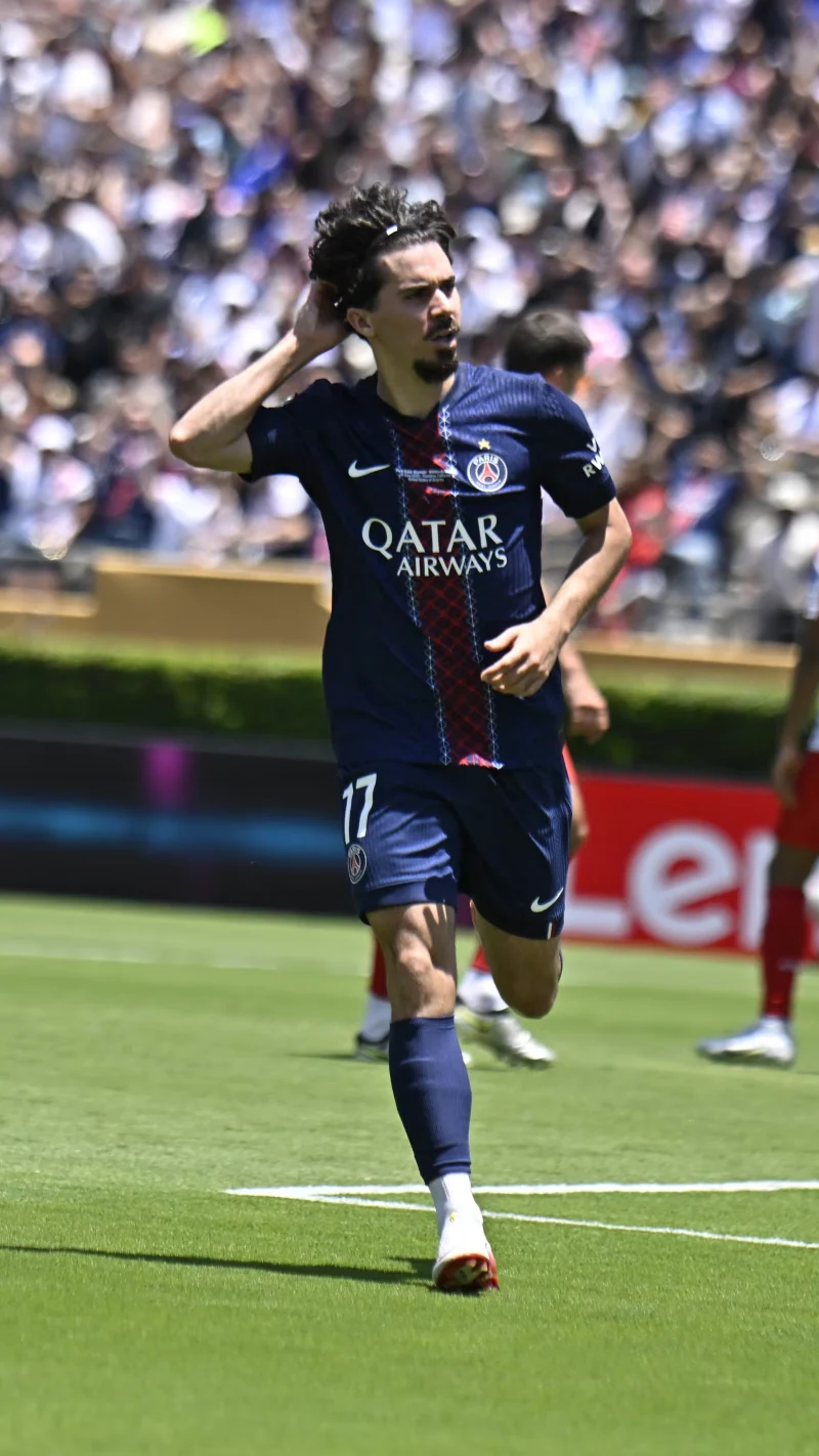 Vitinha PSG. Download Wallpaper 4k