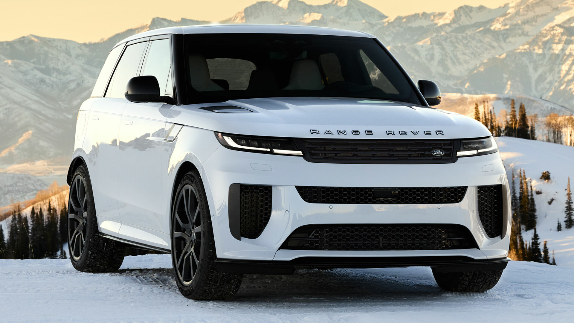 Range Rover Sport SV Park City Edition Is A $239k Carbon Clad Winter Warrior