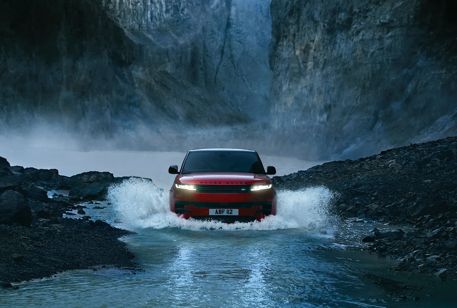 Land Rover Range Rover Sport Remade As A 'Stealth Like' SUV