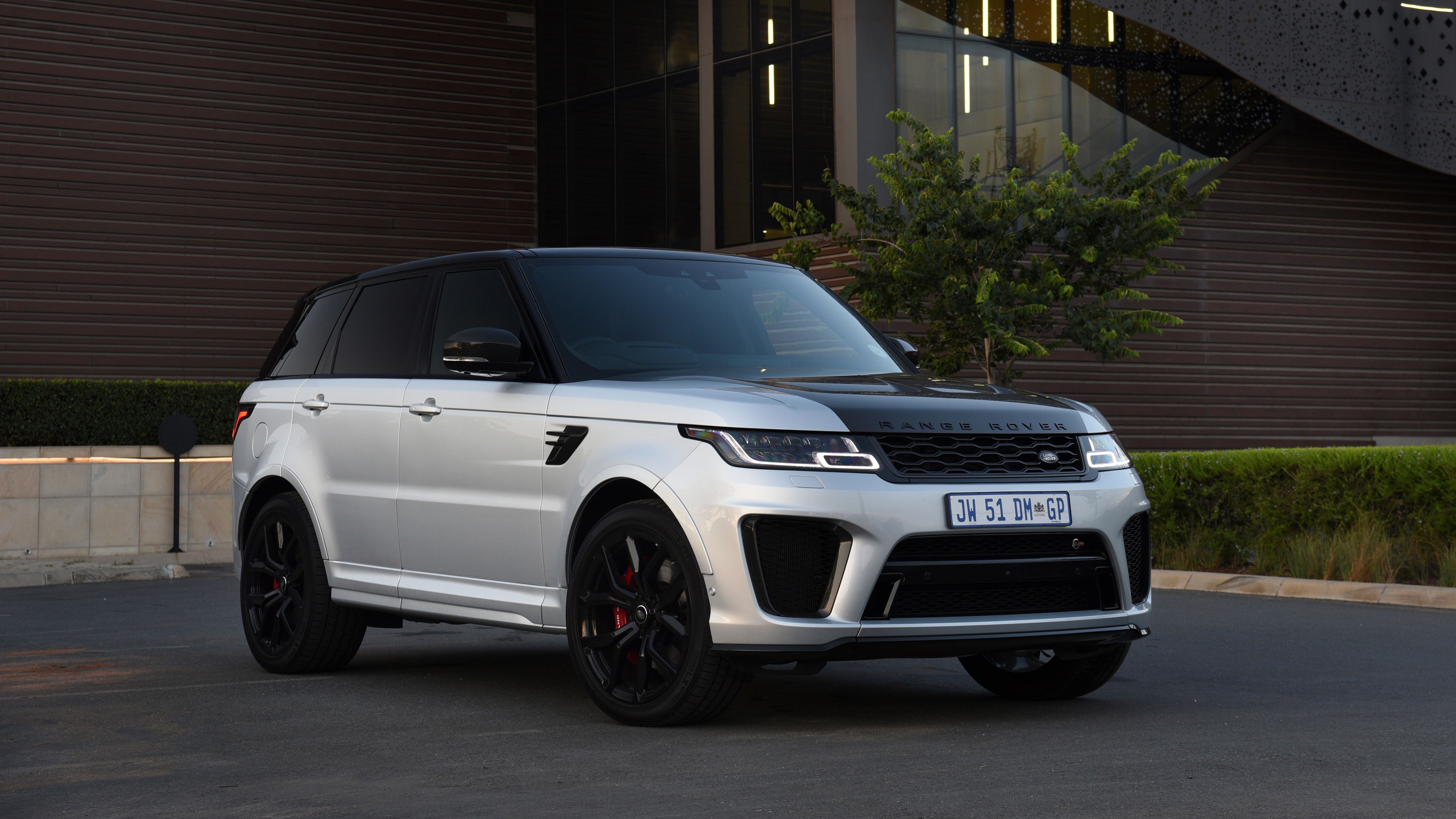 Range Rover Sport SVR Carbon Edition 2021 4K 5K HD Cars Wallpaper