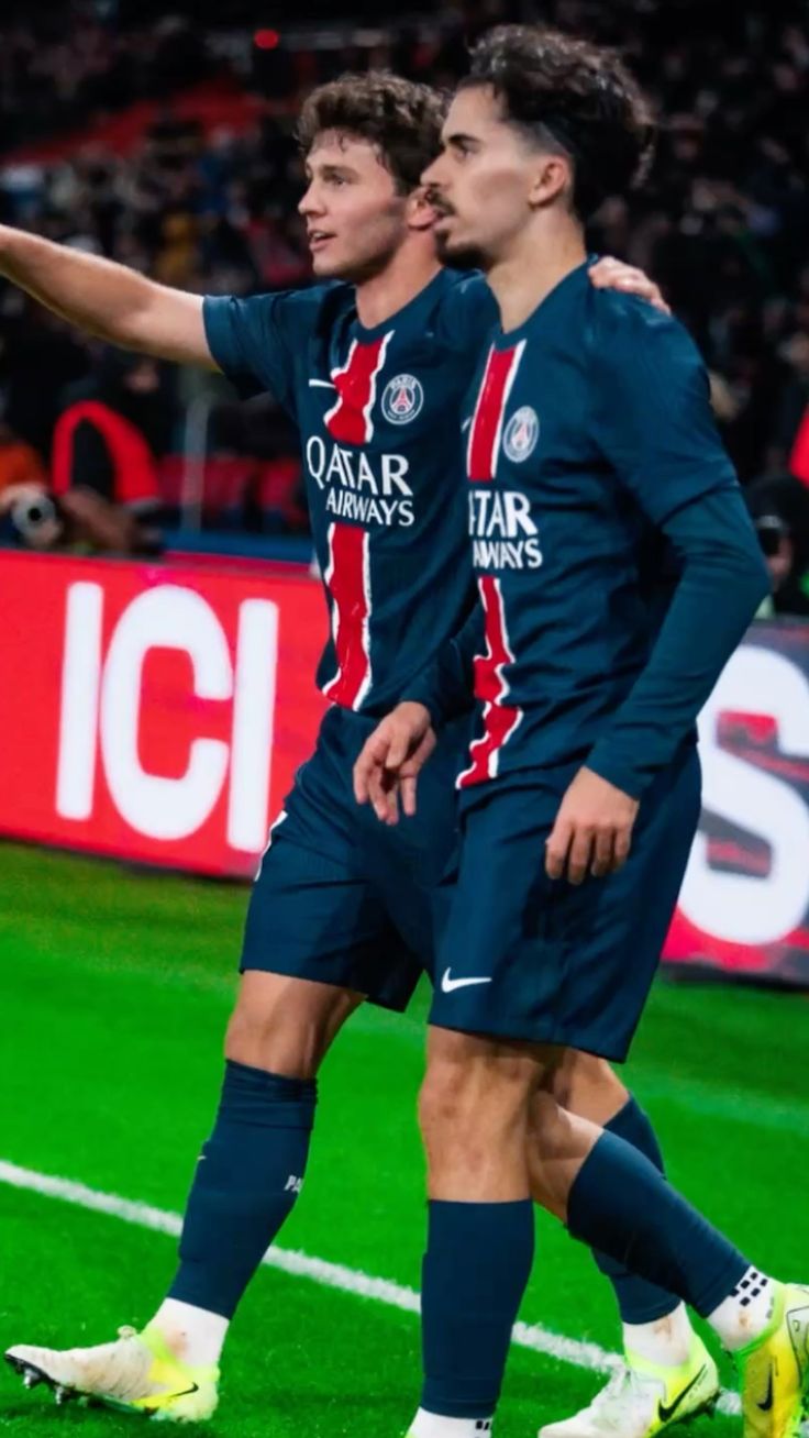 Vitinha and João Neves