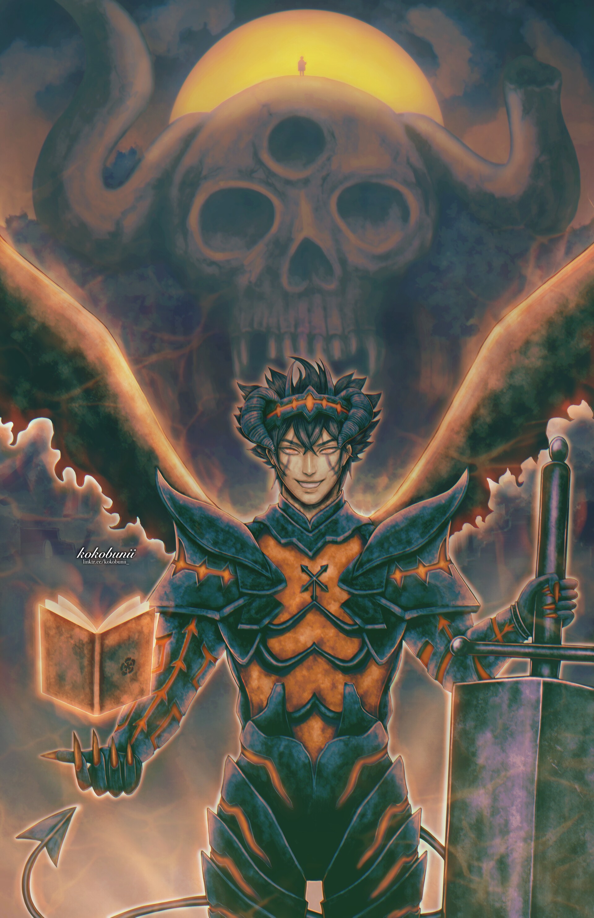 Black Clover: Asta