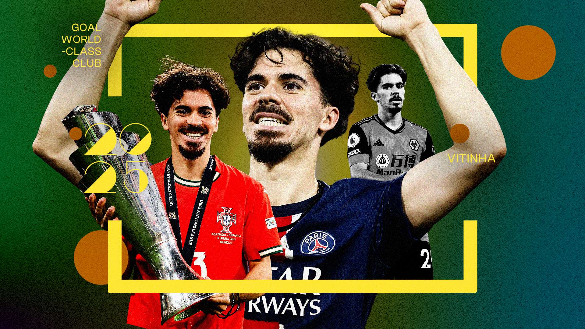 Vitinha: From failed Wolves loan to becoming the world's best midfielder at PSG. Goal.com US