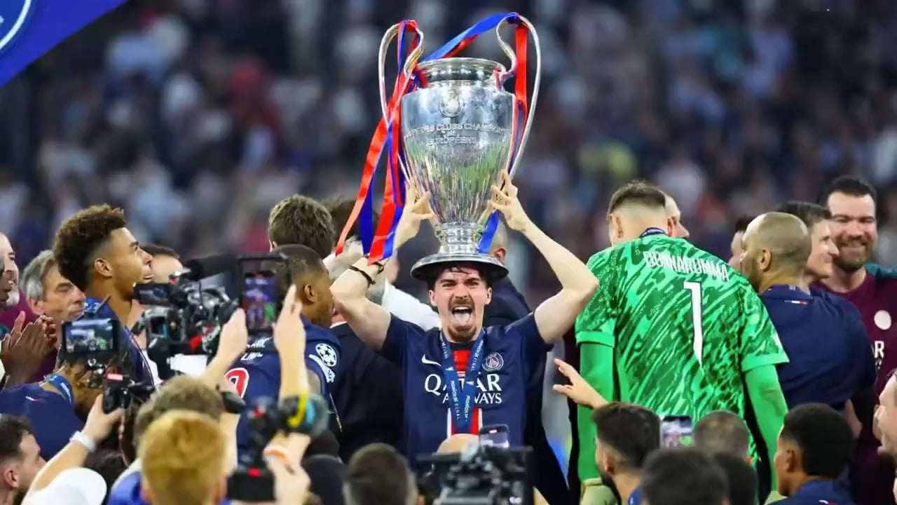 [PSG Comps Vitinha vs Inter Milan (UCL Final)