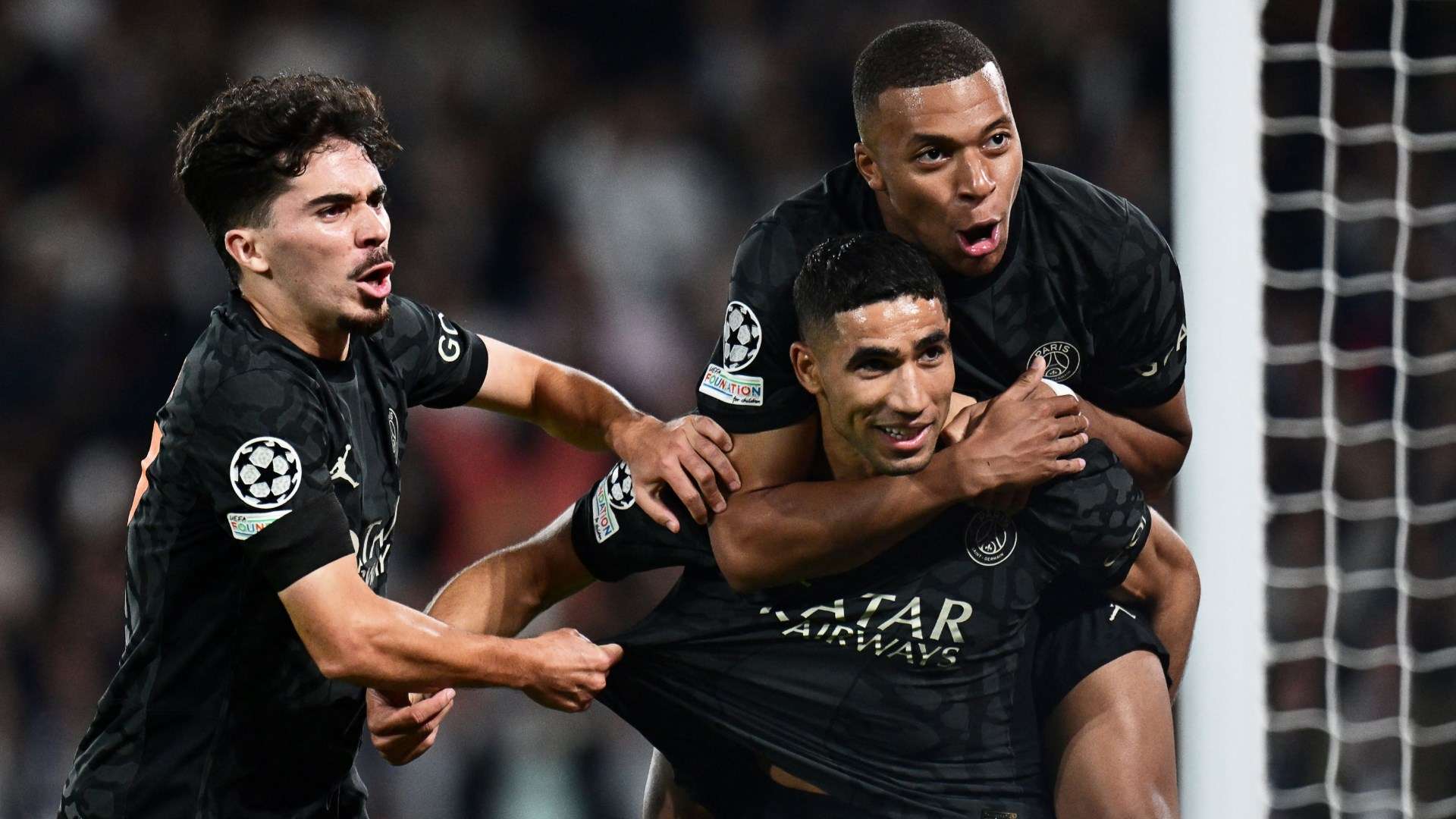 PSG player ratings vs Borussia Dortmund: Vitinha runs the show as Kylian Mbappe and Achraf Hakimi ensure perfect Champions League start