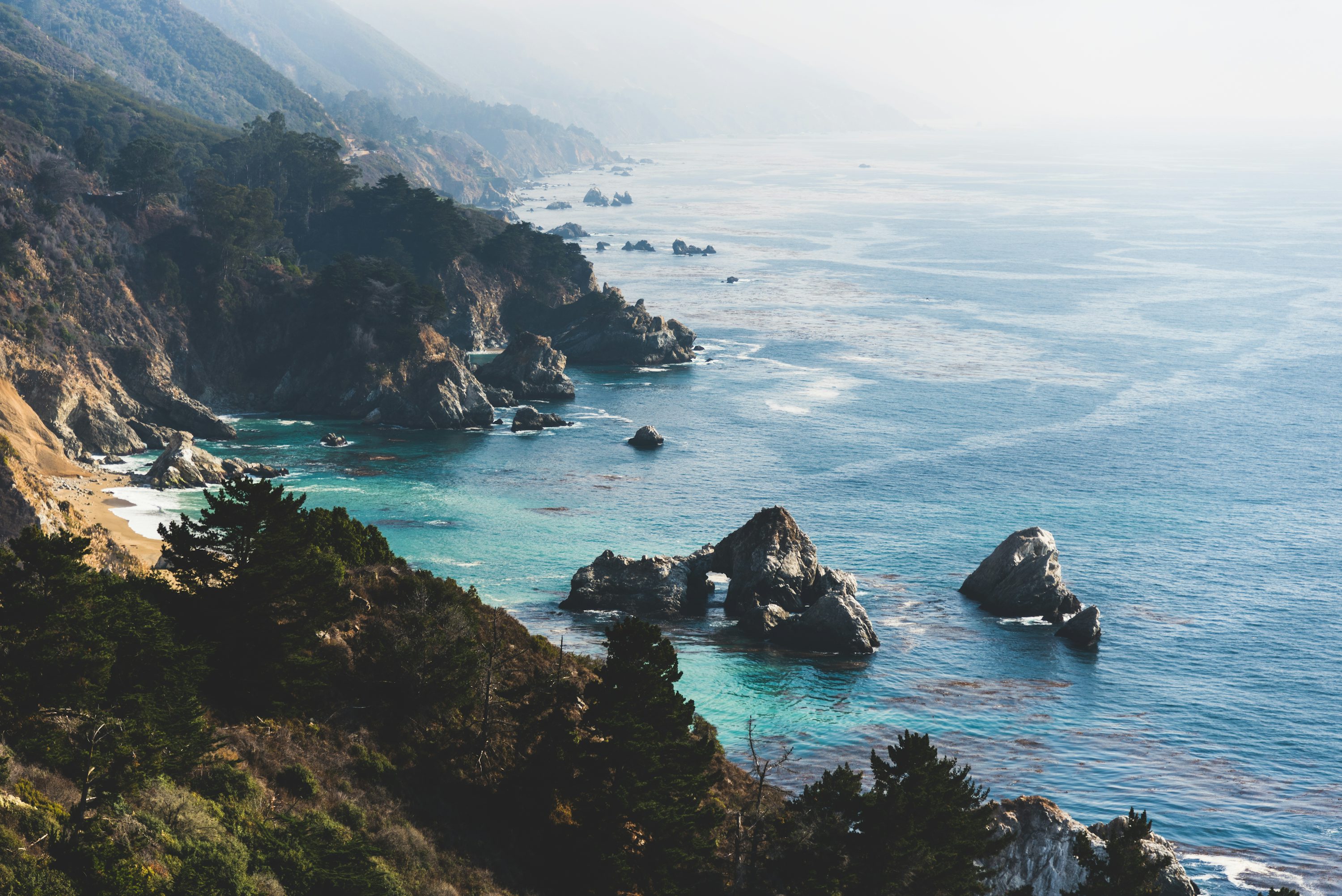 California Coast Picture. Download Free Image