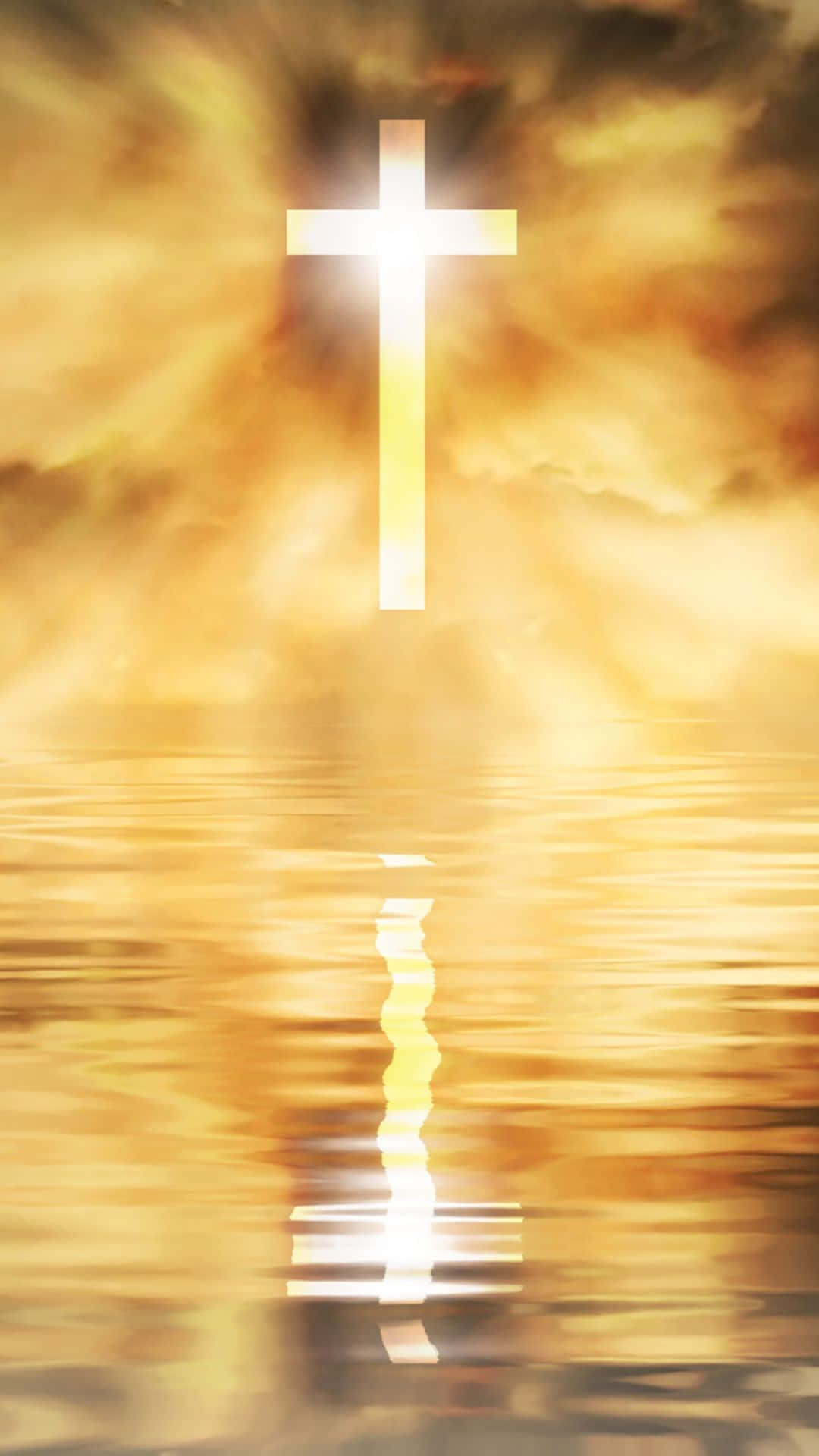 Download Have faith in Jesus' teachings Wallpaper