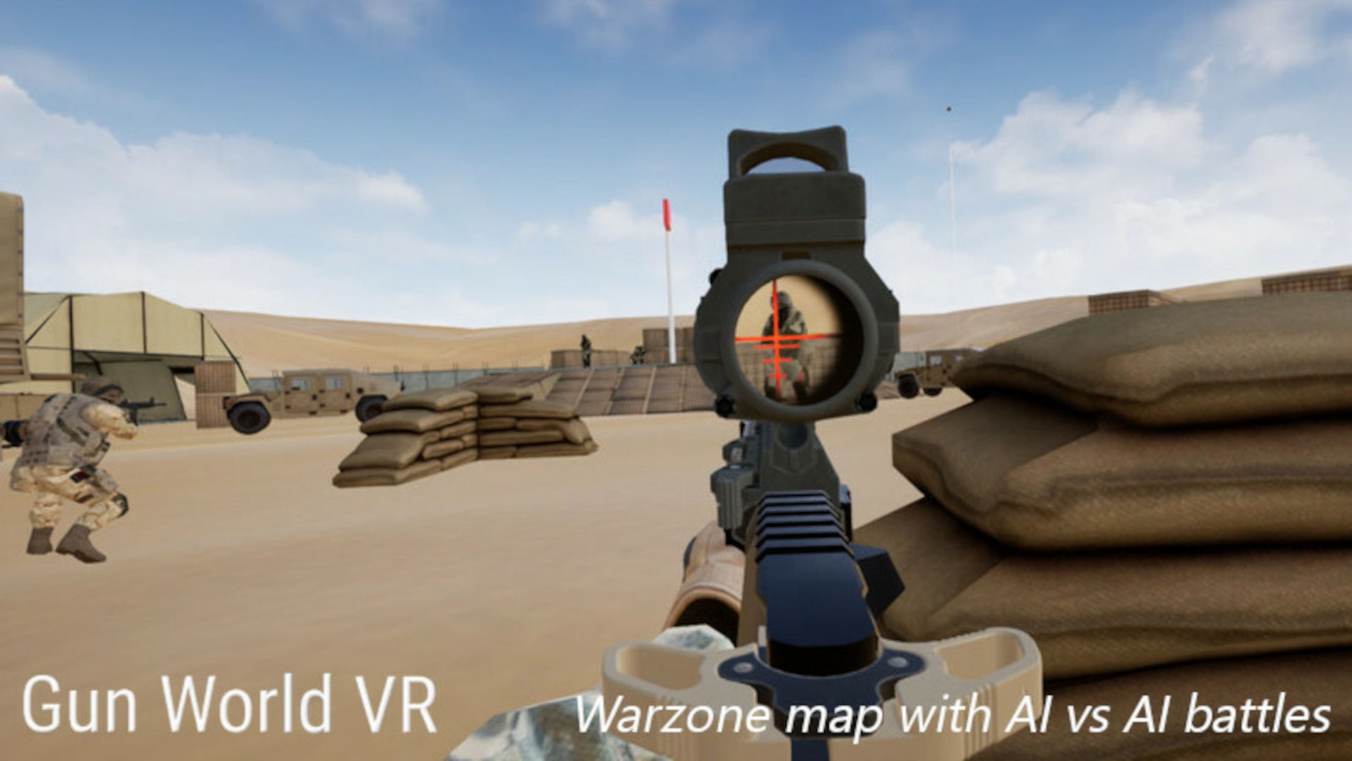 Gun World VR. Meta Quest Game