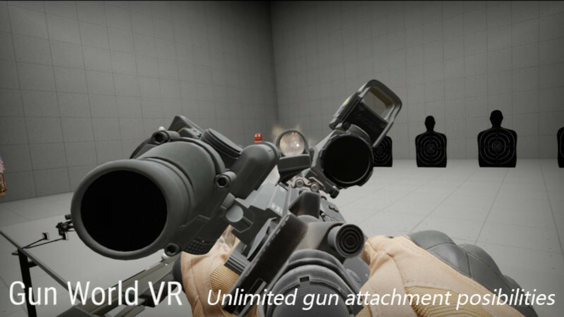 Gun World VR. Meta Quest Game