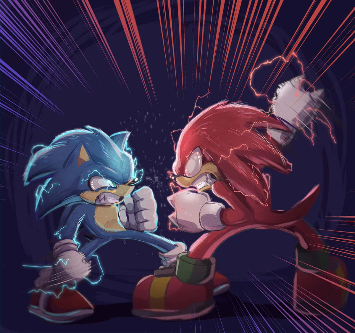 Sonic And Knuckles Wallpaper